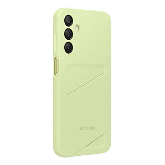Samsung Card Slot Case for Galaxy A15 (5G) in Lime - Image 4