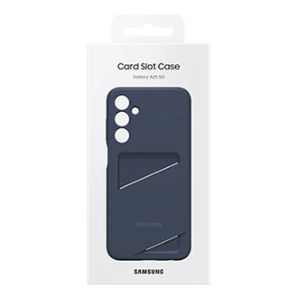 Samsung Card Slot Case for Galaxy A25 (5G) in Navy - Image 14