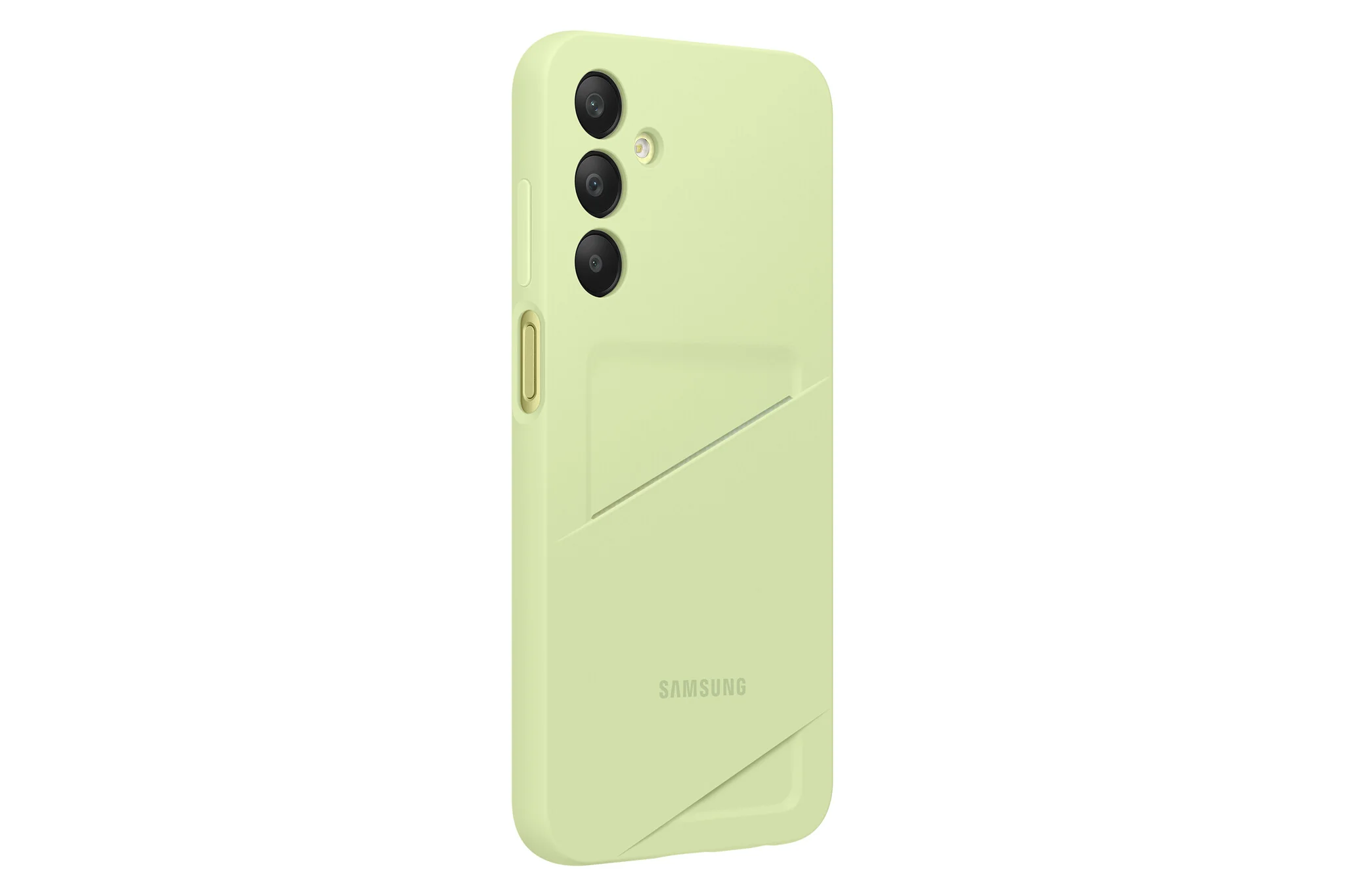 Samsung Card Slot Case for Galaxy A25 (5G) in Lime - Image 3