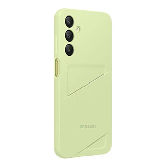 Samsung Card Slot Case for Galaxy A25 (5G) in Lime - Image 4