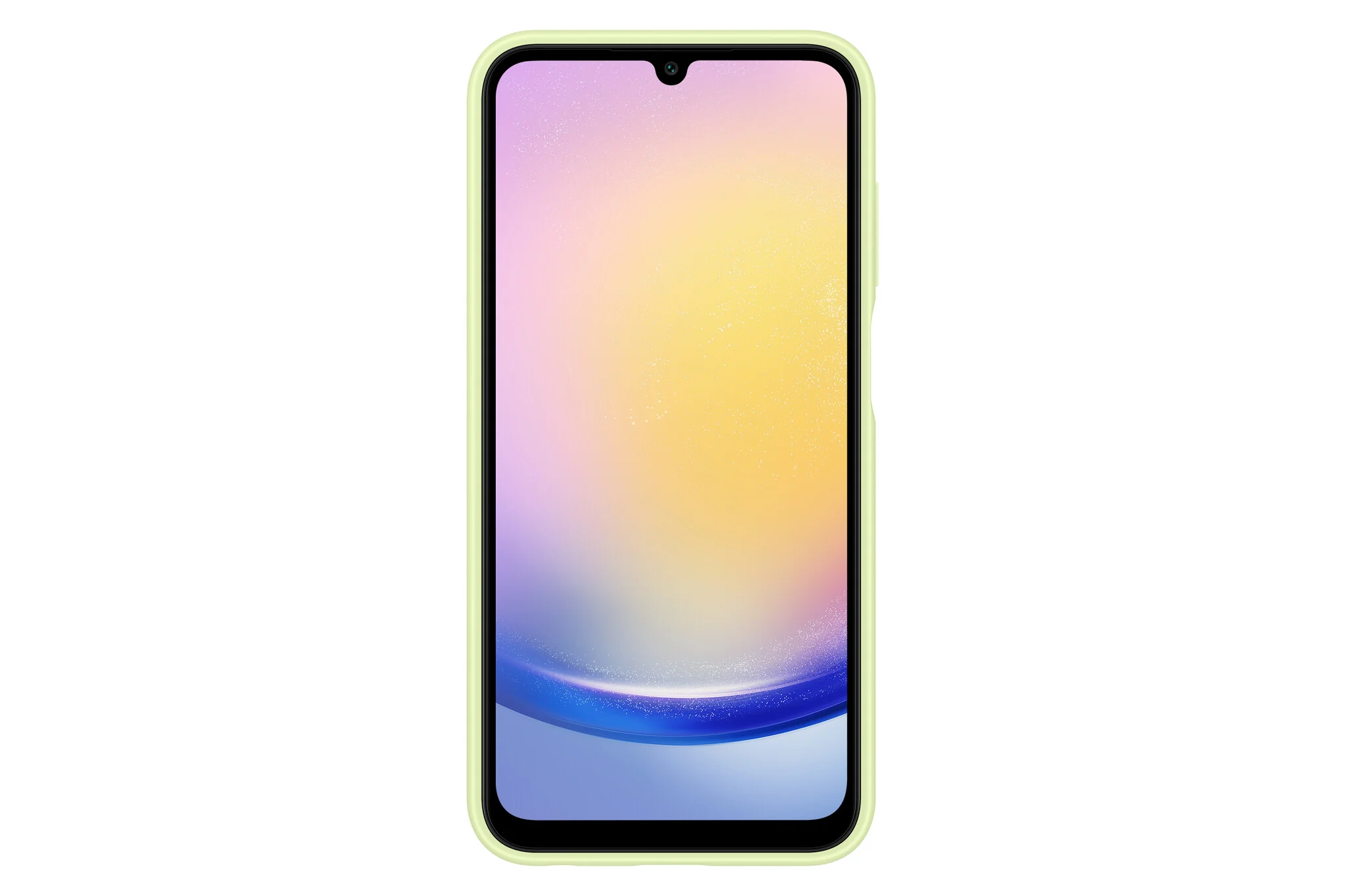 Samsung Card Slot Case for Galaxy A25 (5G) in Lime - Image 5