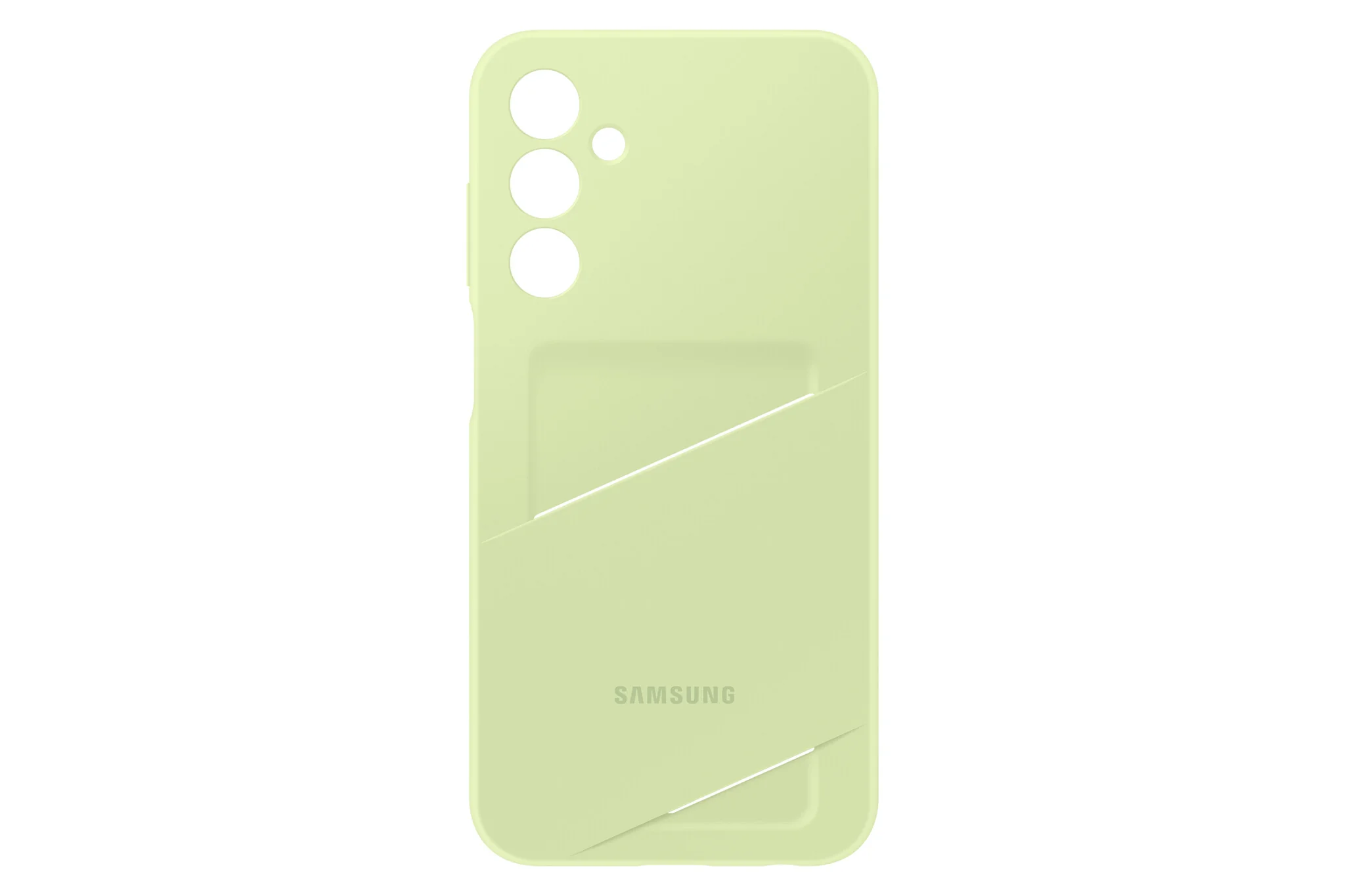 Samsung Card Slot Case for Galaxy A25 (5G) in Lime - Image 7