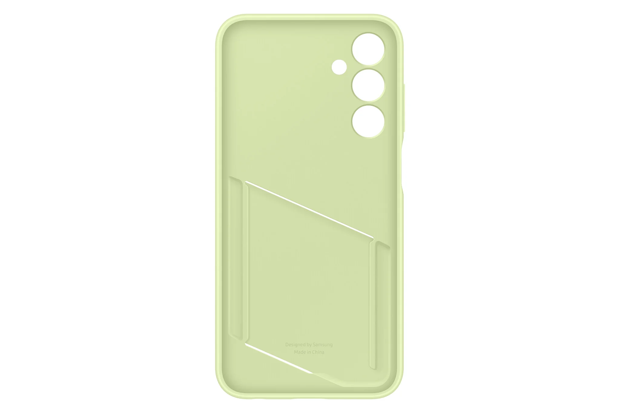 Samsung Card Slot Case for Galaxy A25 (5G) in Lime - Image 9