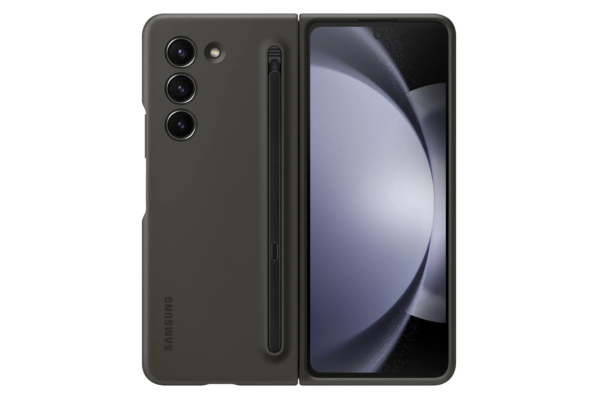 Samsung Slimmer S Pen & Case for Galaxy Z Fold5 in Graphite