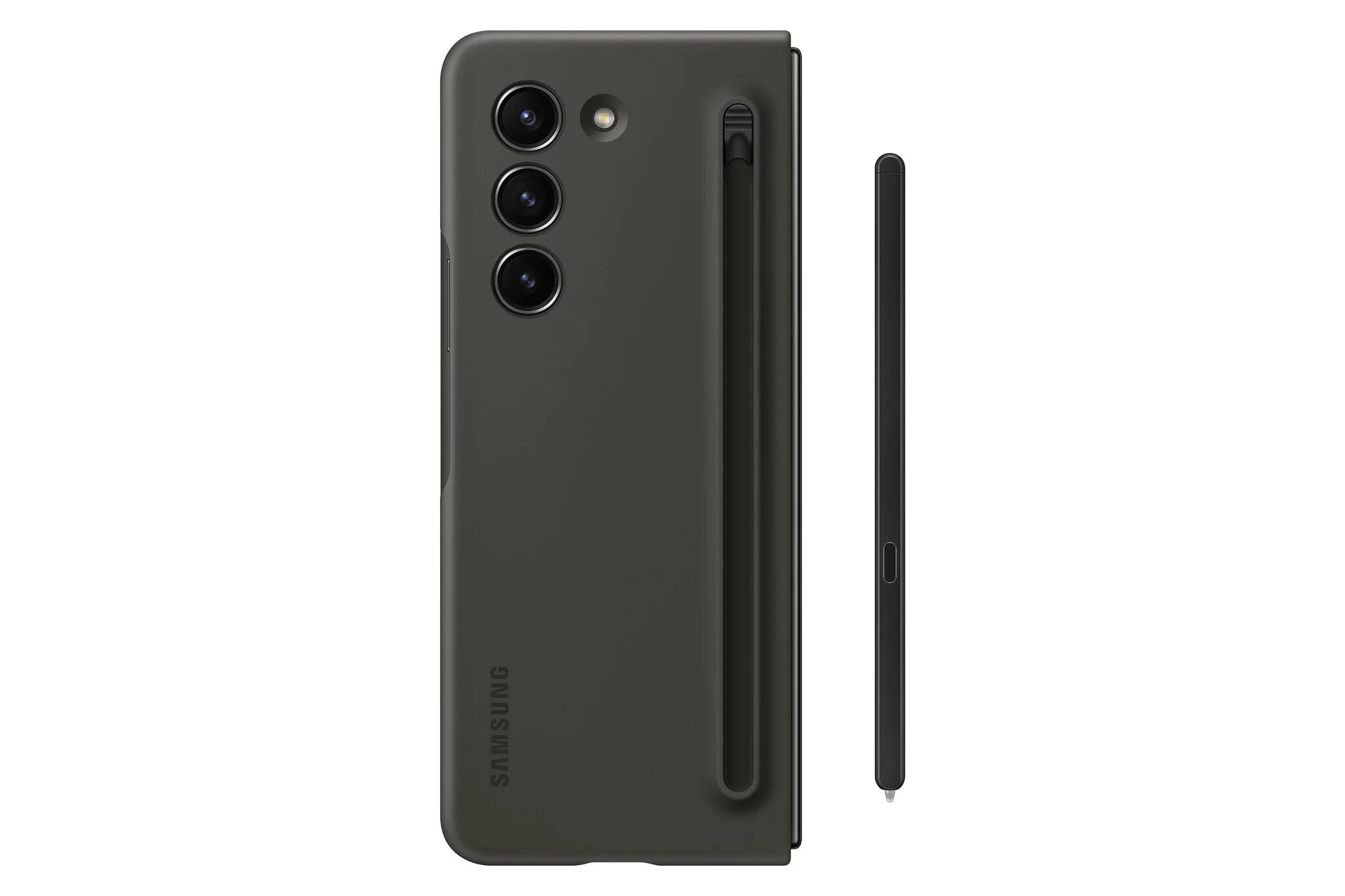 Samsung Slimmer S Pen & Case for Galaxy Z Fold5 in Graphite - Image 4