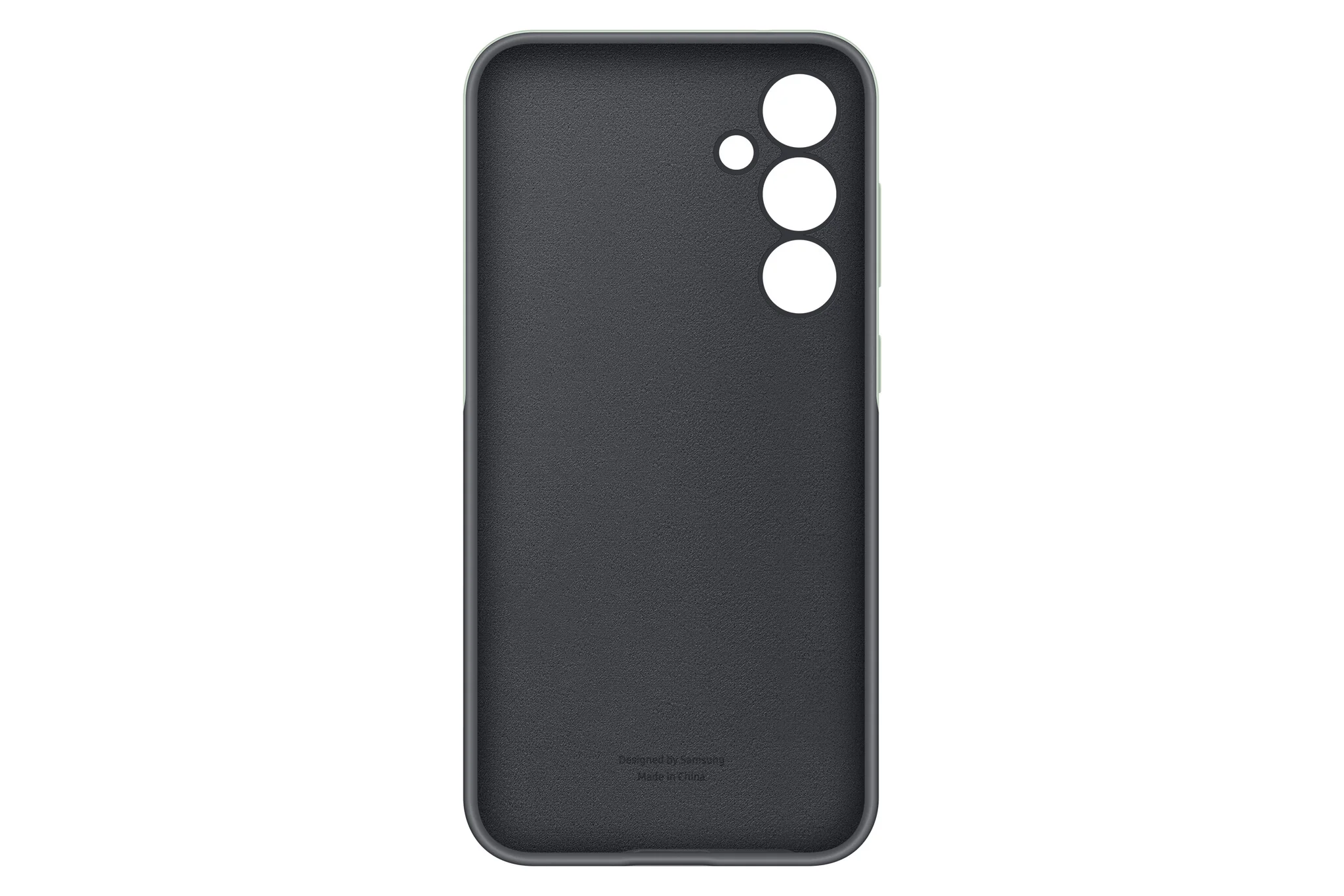 Samsung Silicone Case for Galaxy S23 FE in Mint - Image 4