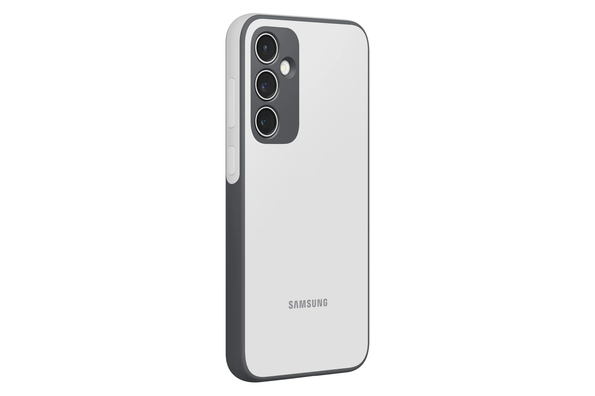 Samsung Silicone Case for Galaxy S23 FE in Light grey - Image 3