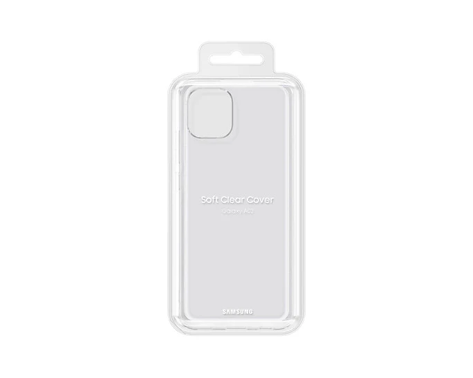 Samsung Soft Clear Cover for Galaxy A03 in Transparent - Image 4