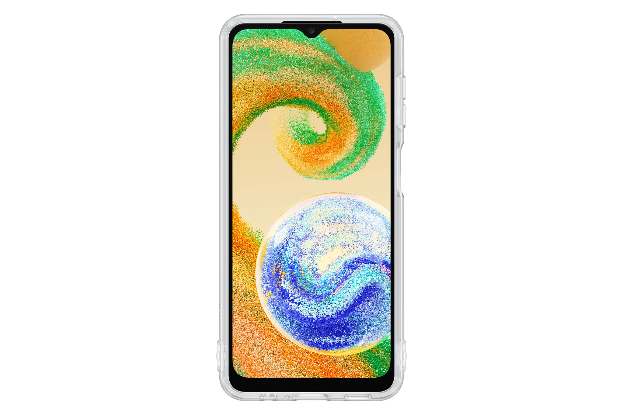 Samsung Soft Clear Cover for Galaxy A04s in Transparent - Image 2