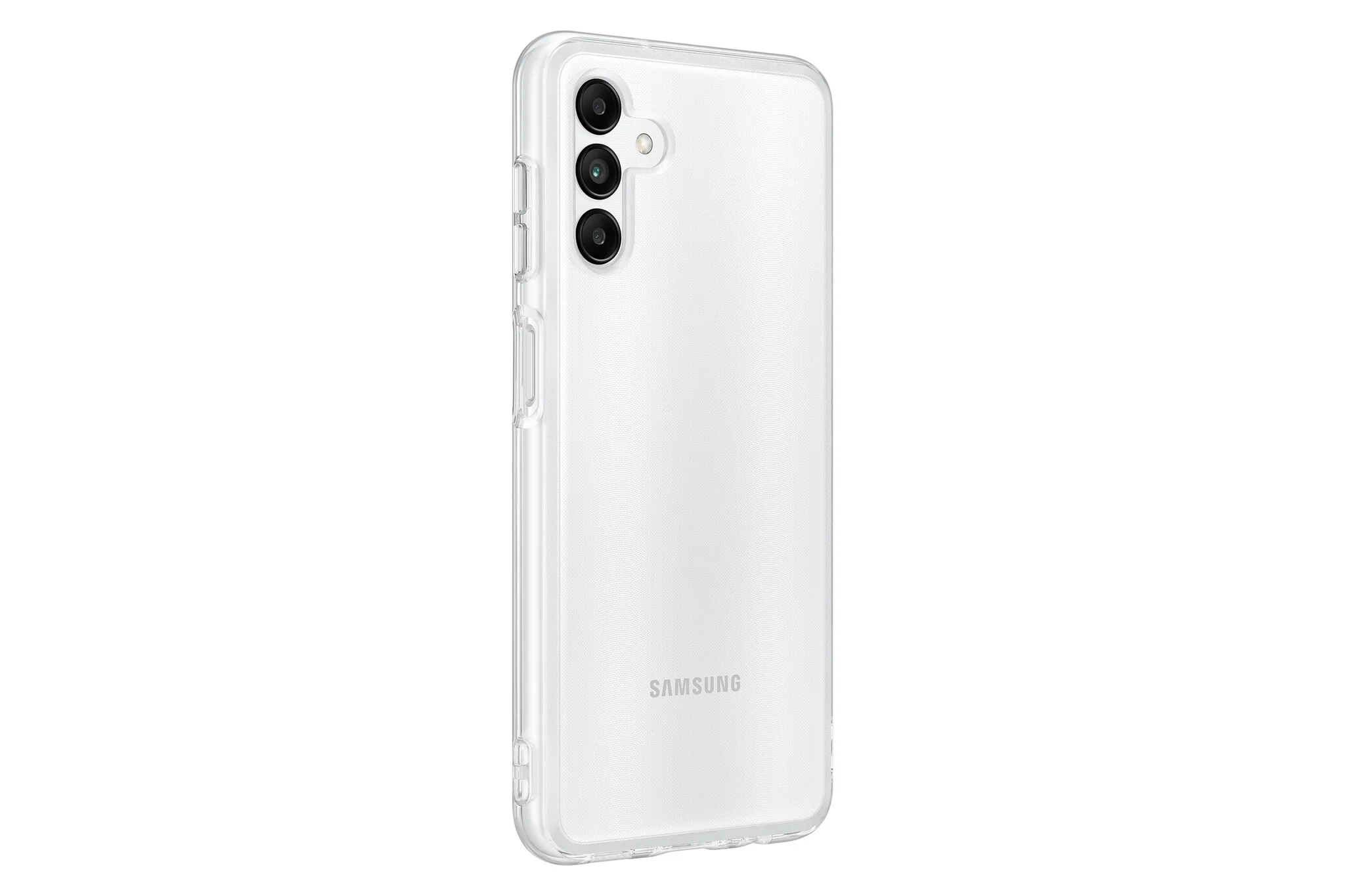 Samsung Soft Clear Cover for Galaxy A04s in Transparent - Image 3