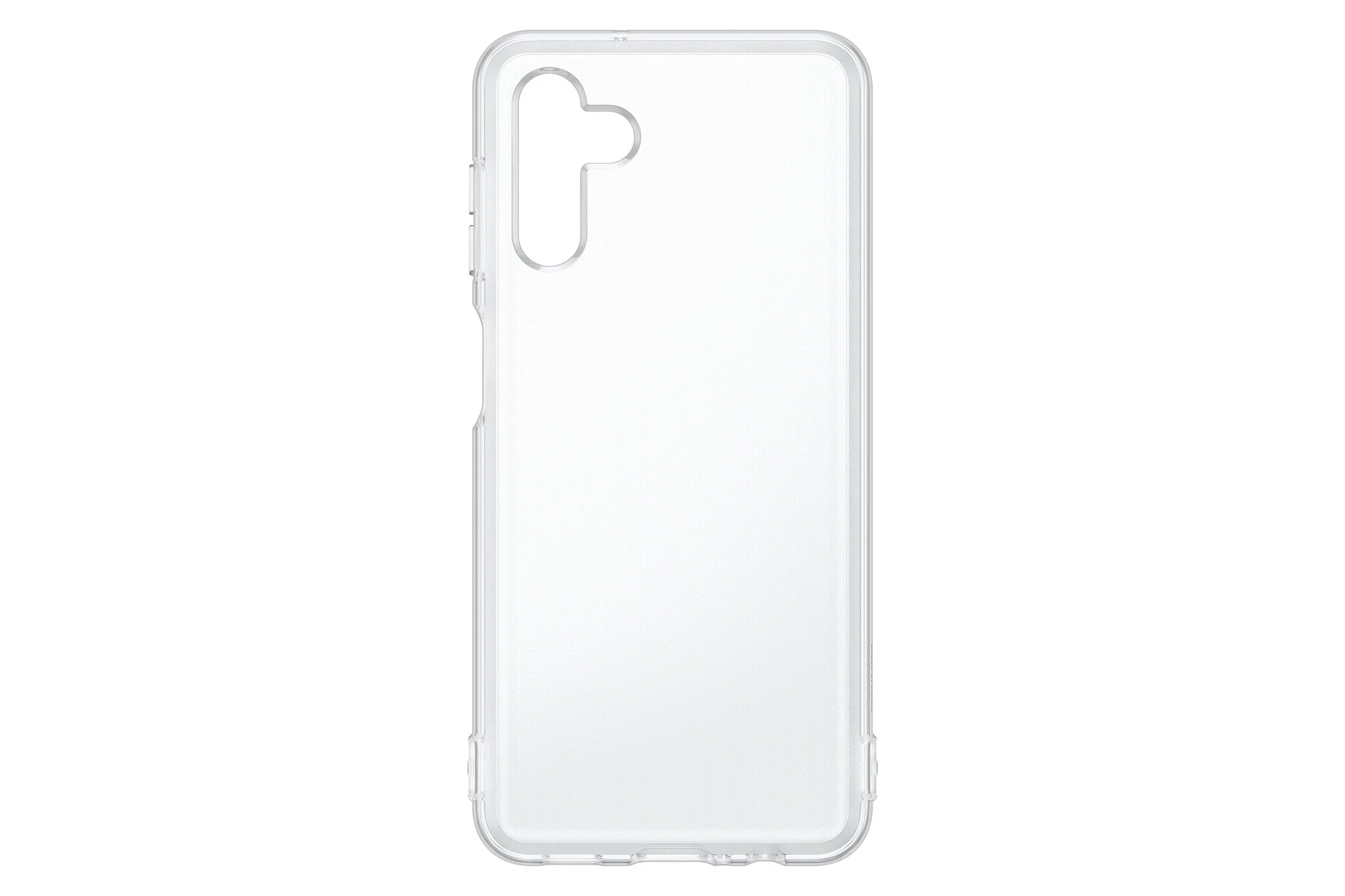Samsung Soft Clear Cover for Galaxy A04s in Transparent - Image 4