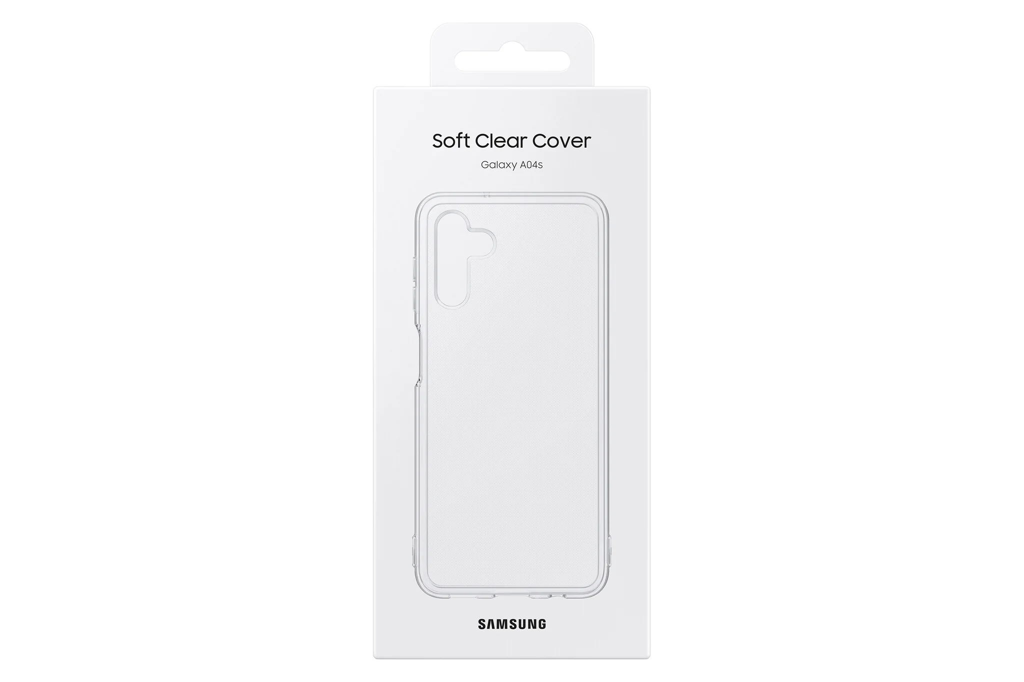 Samsung Soft Clear Cover for Galaxy A04s in Transparent - Image 6