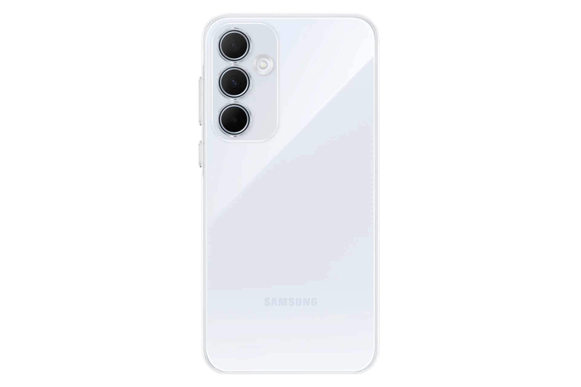 Samsung Clear Case for Galaxy A35 (5G) in Transparent