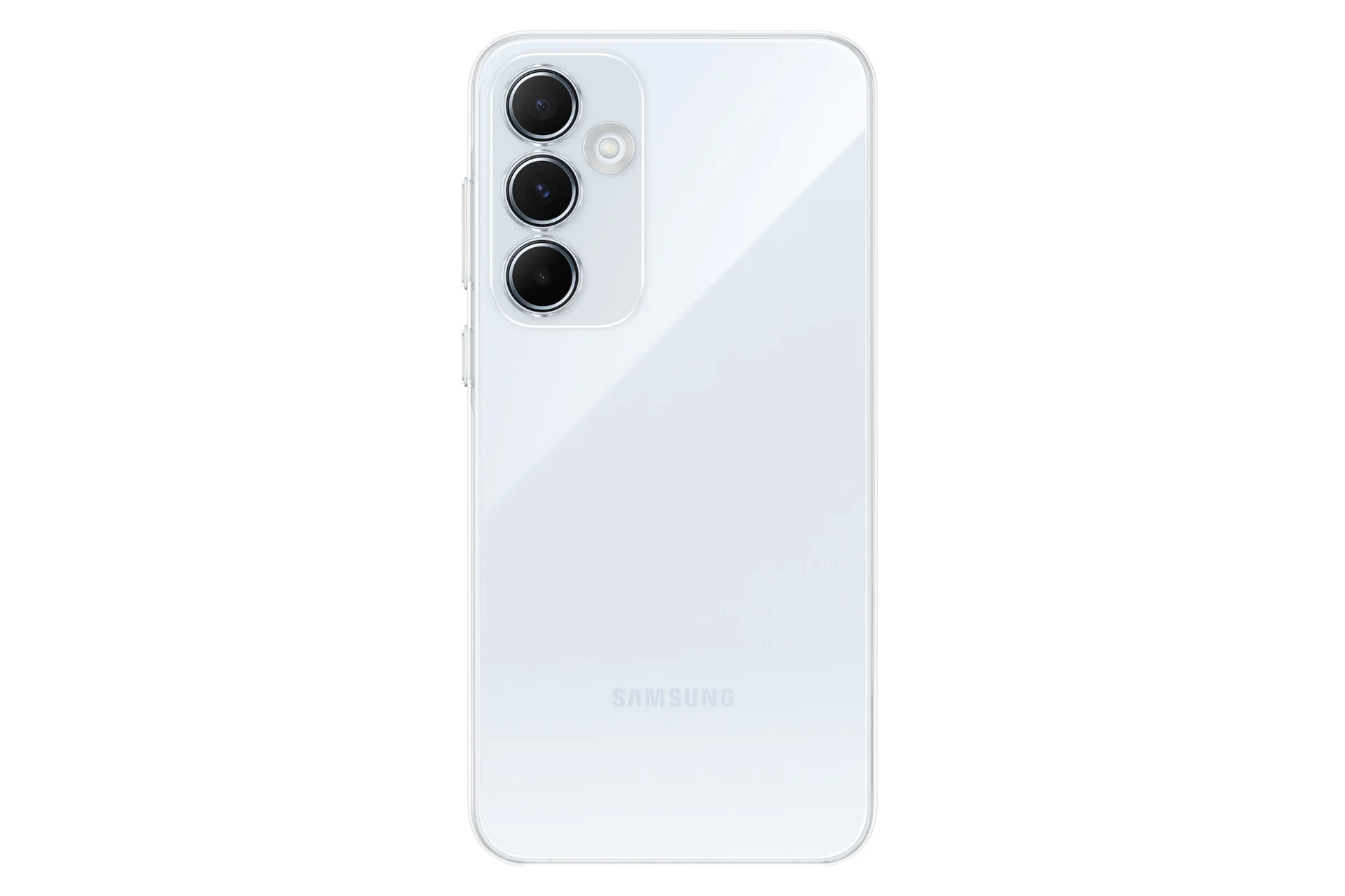 Samsung Clear Case for Galaxy A55 (5G) in Transparent