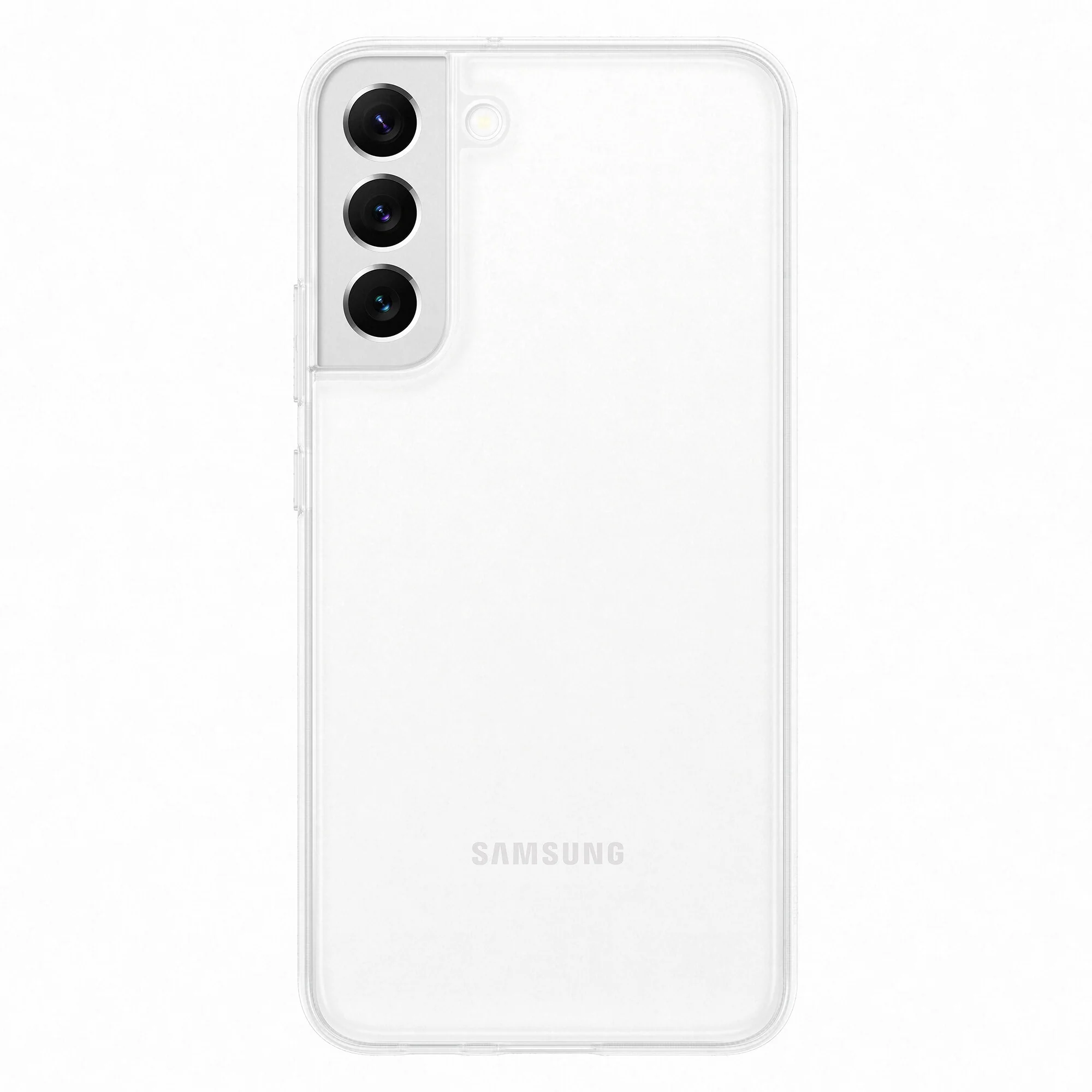 Samsung Clear Cover for Galaxy S22+ in Transparent