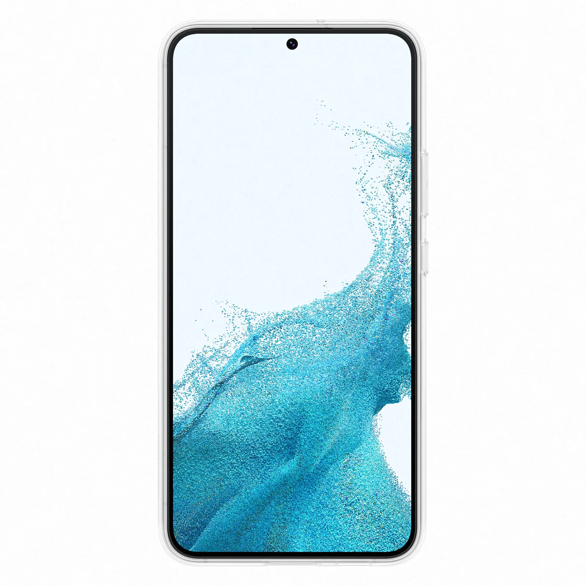 Samsung Clear Cover for Galaxy S22+ in Transparent - Image 2