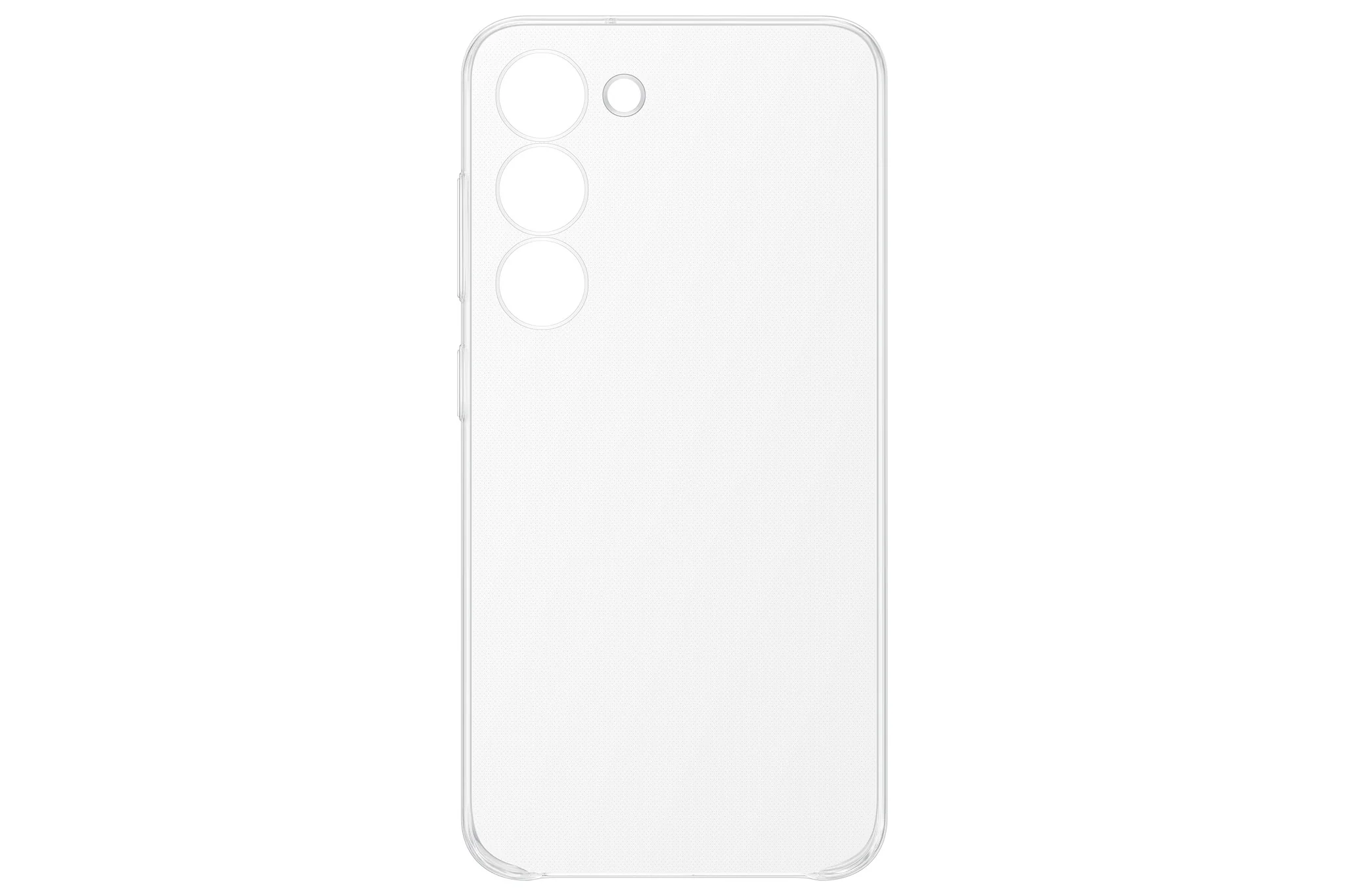 Samsung Clear Case for Galaxy S23 in Transparent - Image 3