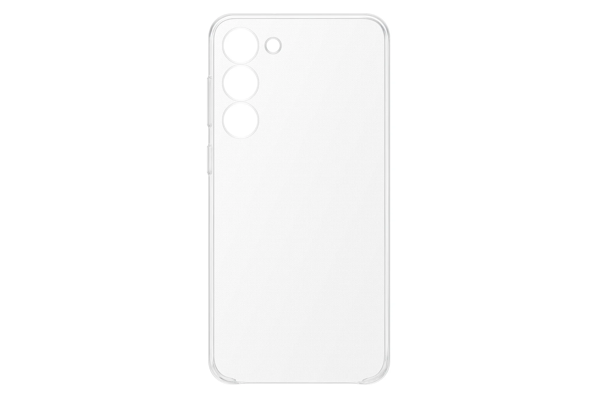 Samsung Clear Case for Galaxy S23+ in Transparent - Image 3