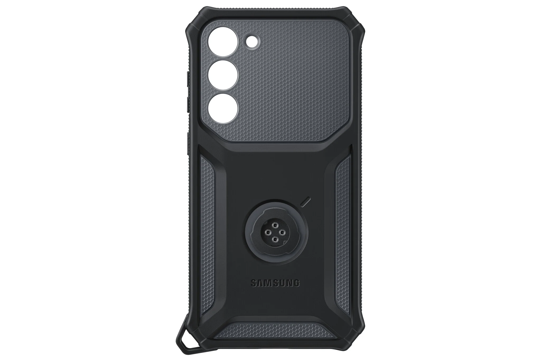 Samsung Rugged Gadget Case for Galaxy S23+ in Black - Image 3
