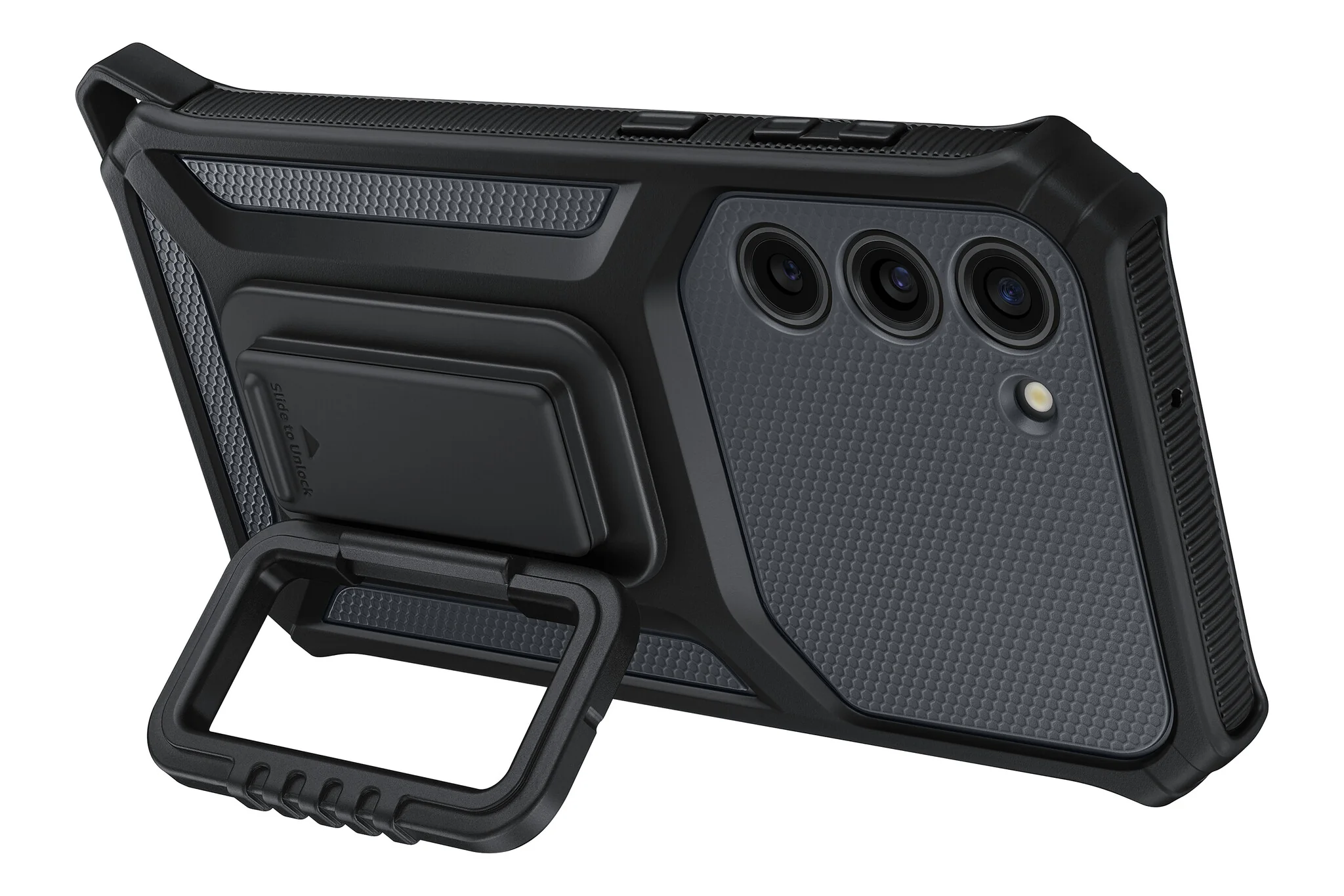 Samsung Rugged Gadget Case for Galaxy S23+ in Black - Image 4