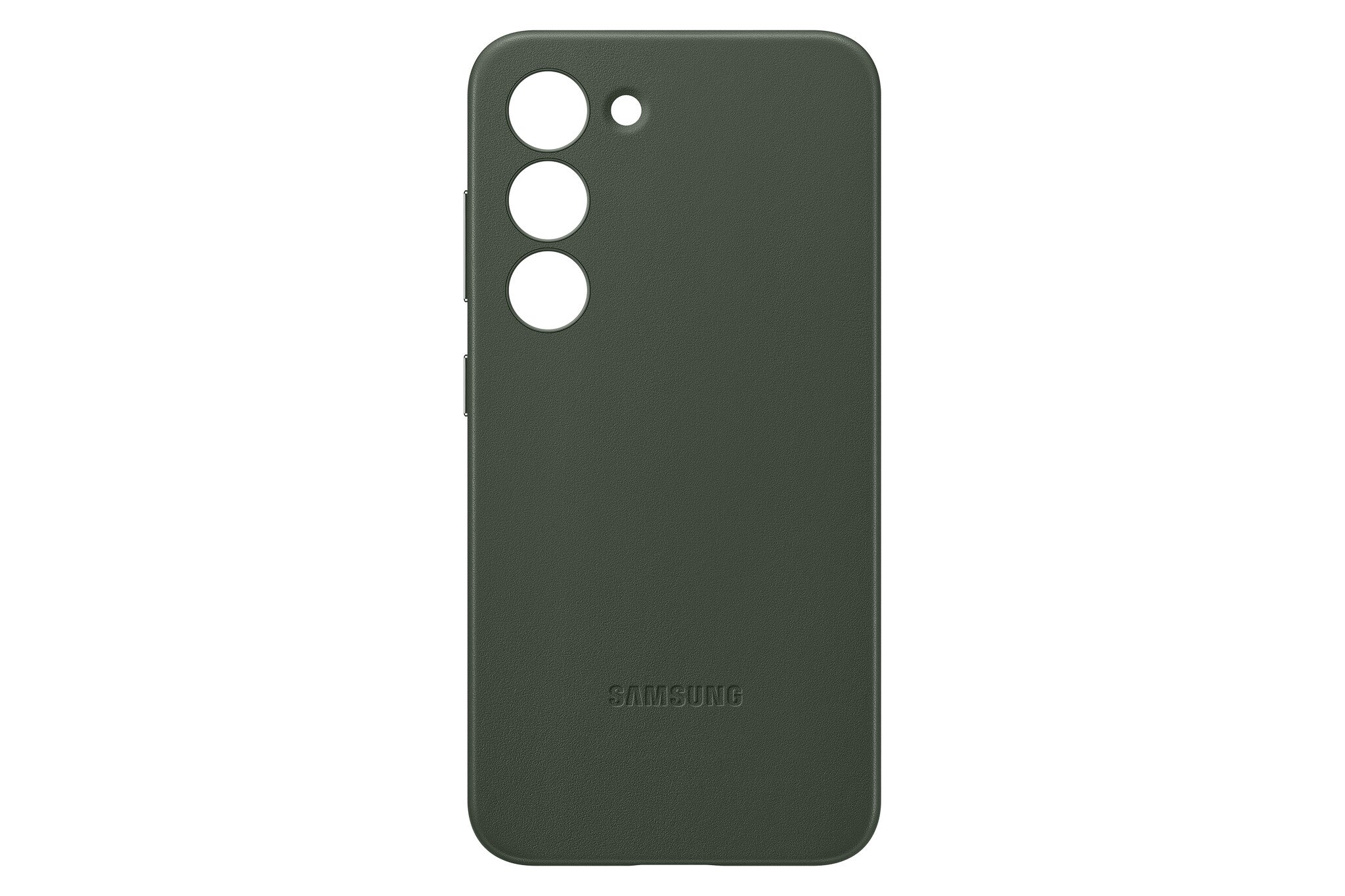 Samsung Leather Case for Galaxy S23 in Green - Image 2