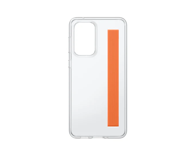 Samsung Slim Strap Cover for Galaxy A33 (5G) in Transparent - Image 5