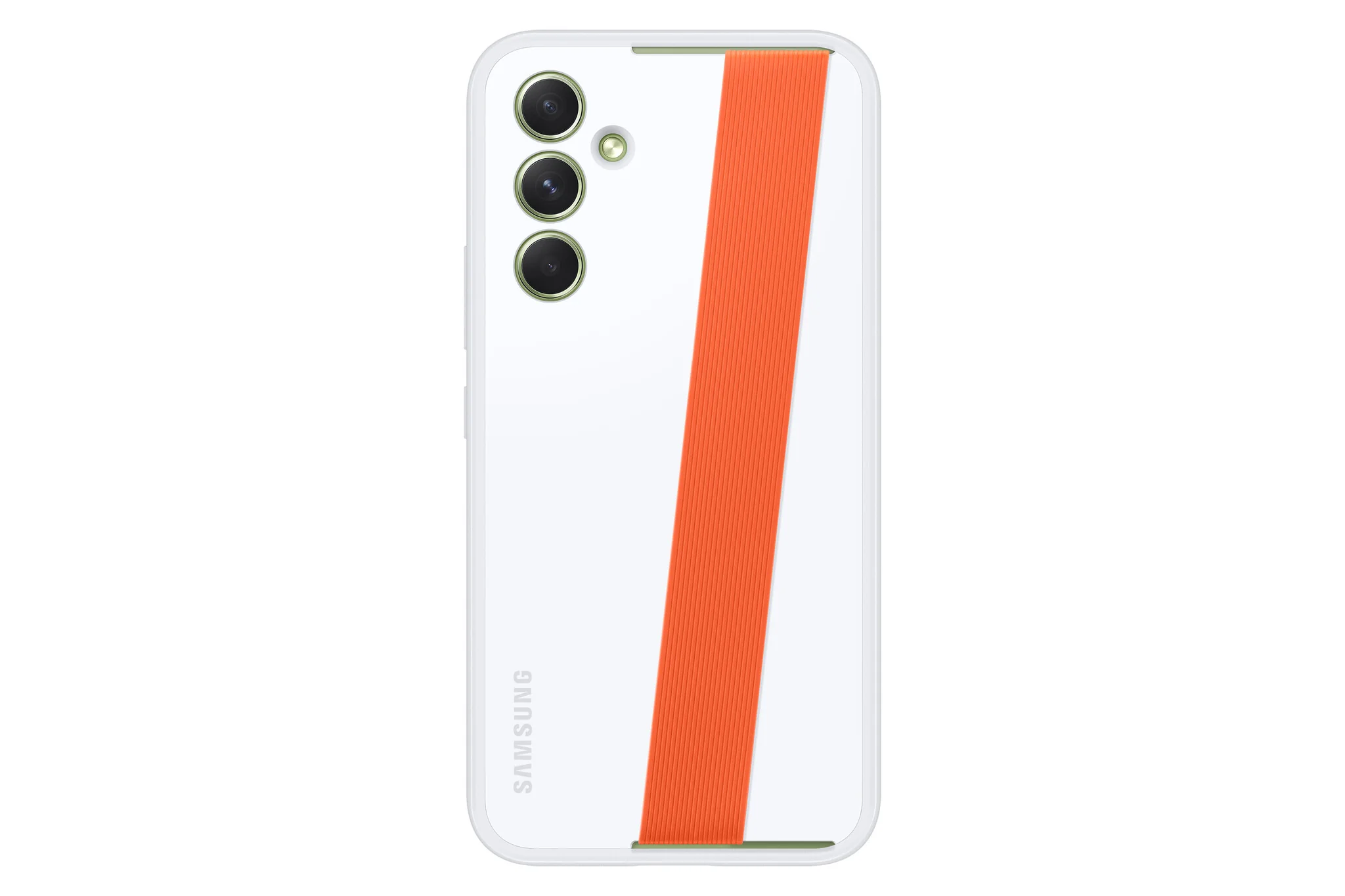 Samsung Haze Grip Case for Galaxy A54 in White - Image 4