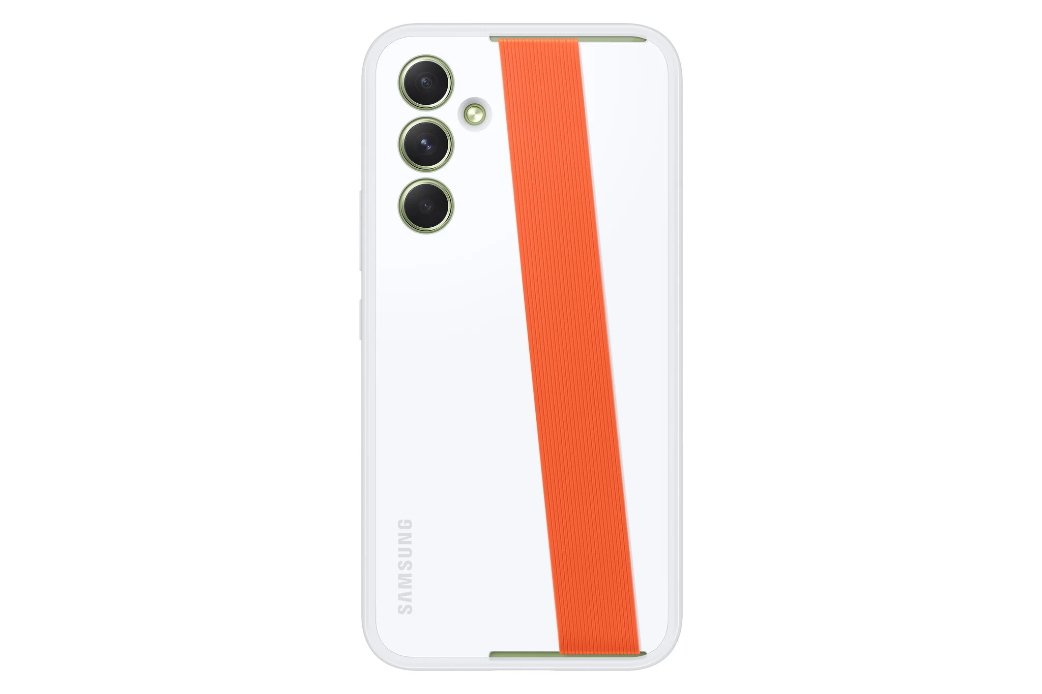 Samsung Haze Grip Case for Galaxy A54 in White - Image 5