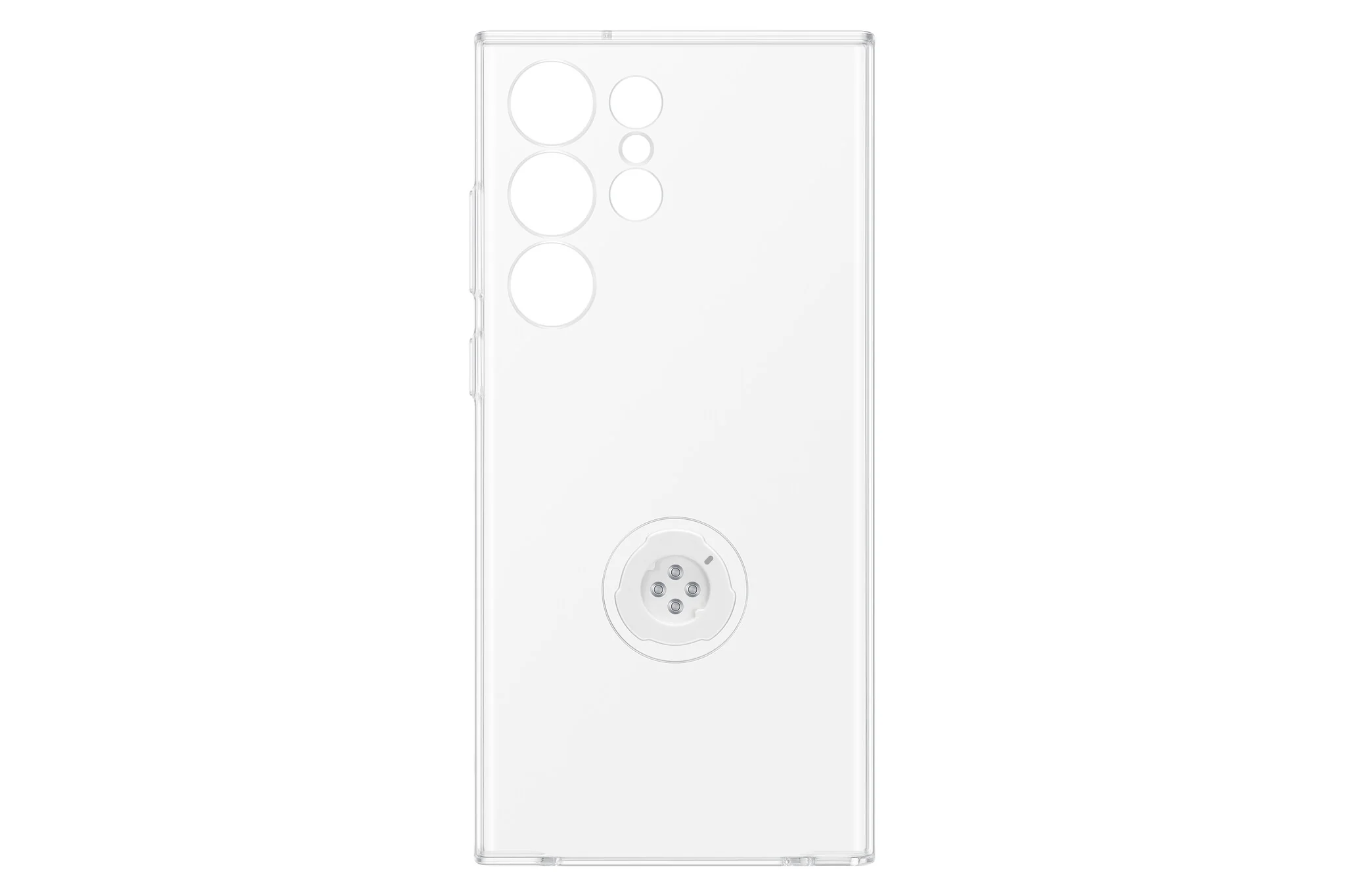 Samsung Clear Gadget Case for Galaxy S23 Ultra in Transparent - Image 2
