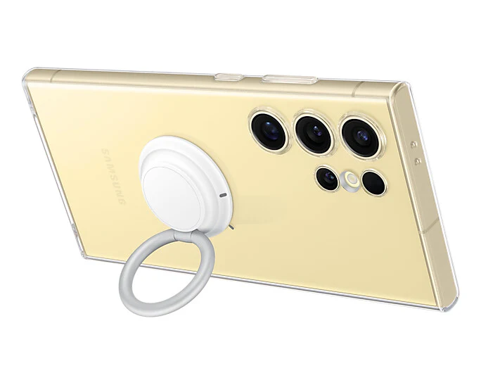 Samsung Clear Gadget Case for Galaxy S24 Ultra in Transparent - Image 7