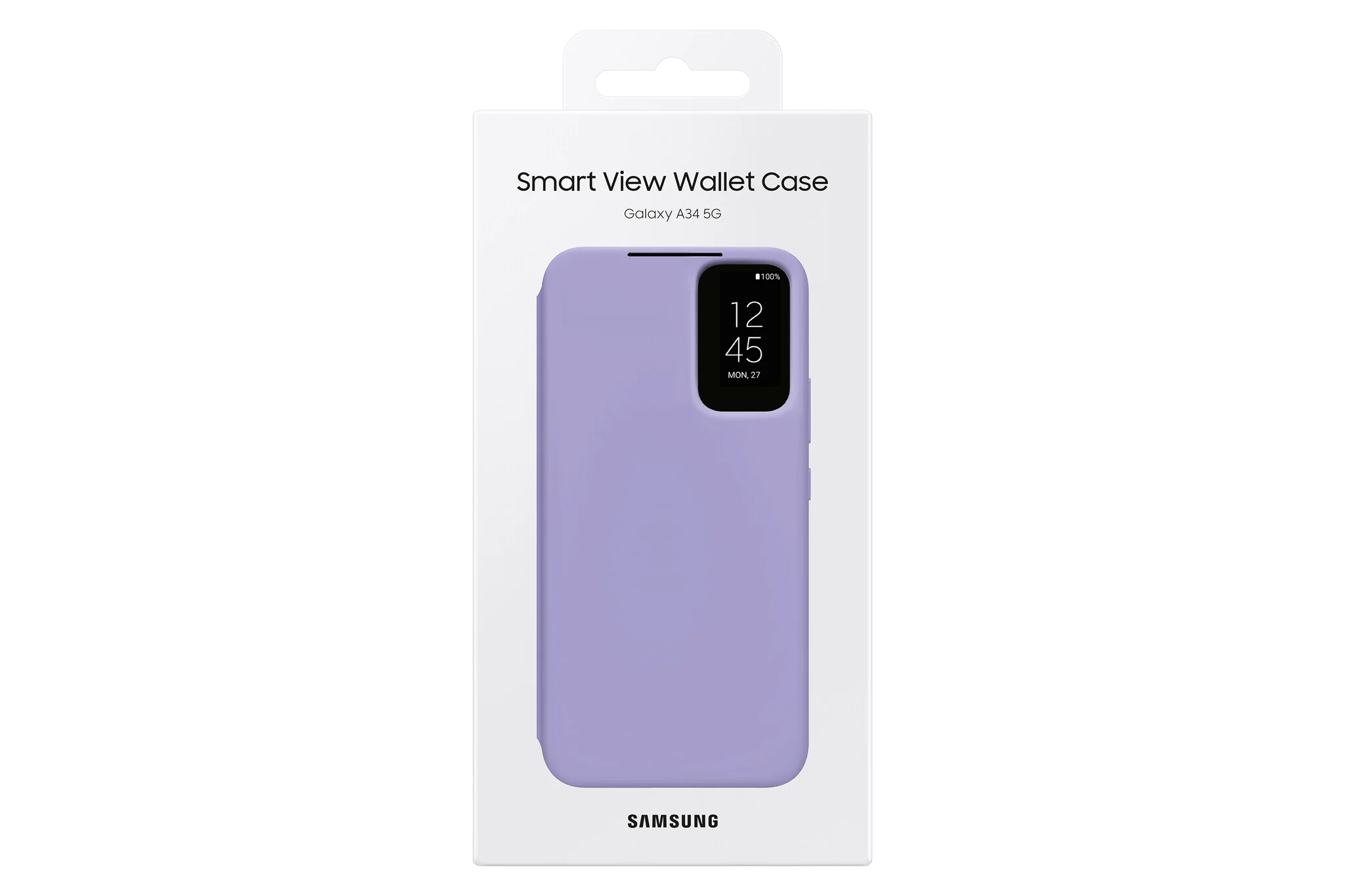 Samsung Wallet case for Galaxy A34 in Blueberry - Image 7