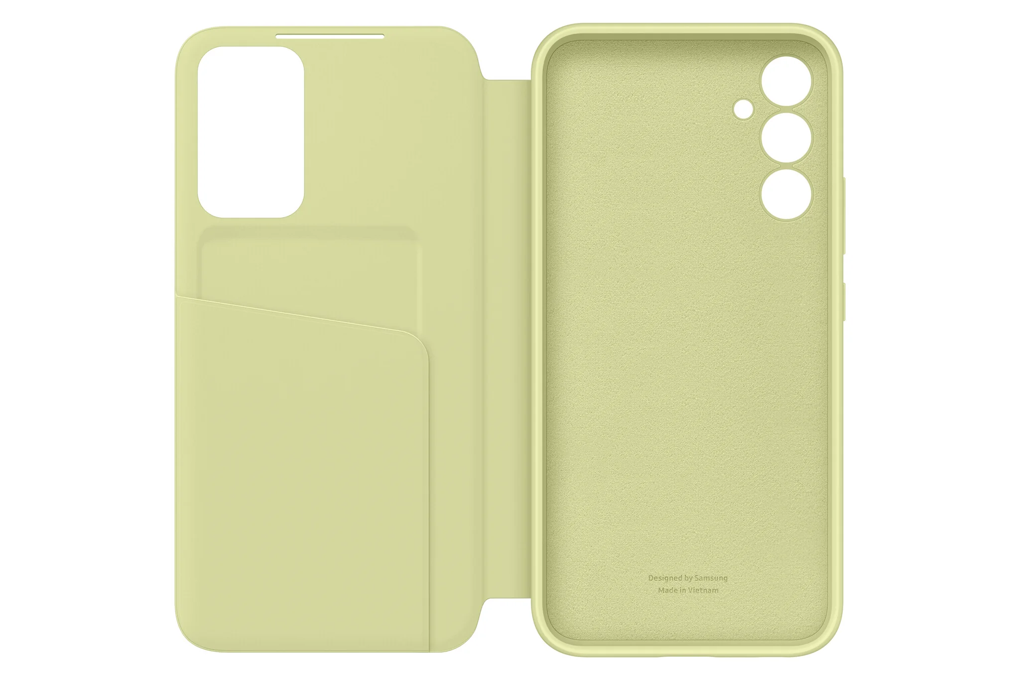 Samsung Wallet case for Galaxy A34 in Lime - Image 5