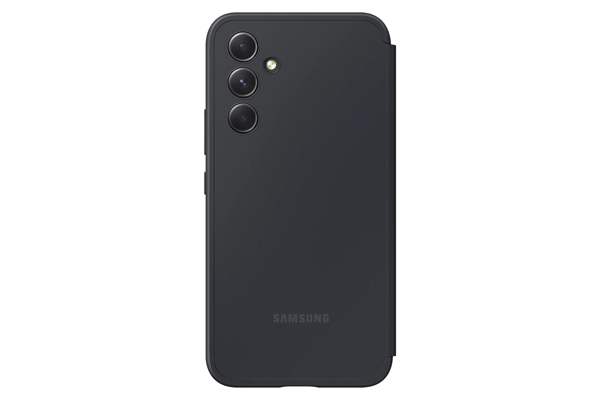 Samsung Smart View Wallet Case for Galaxy A54 in Black - Image 2
