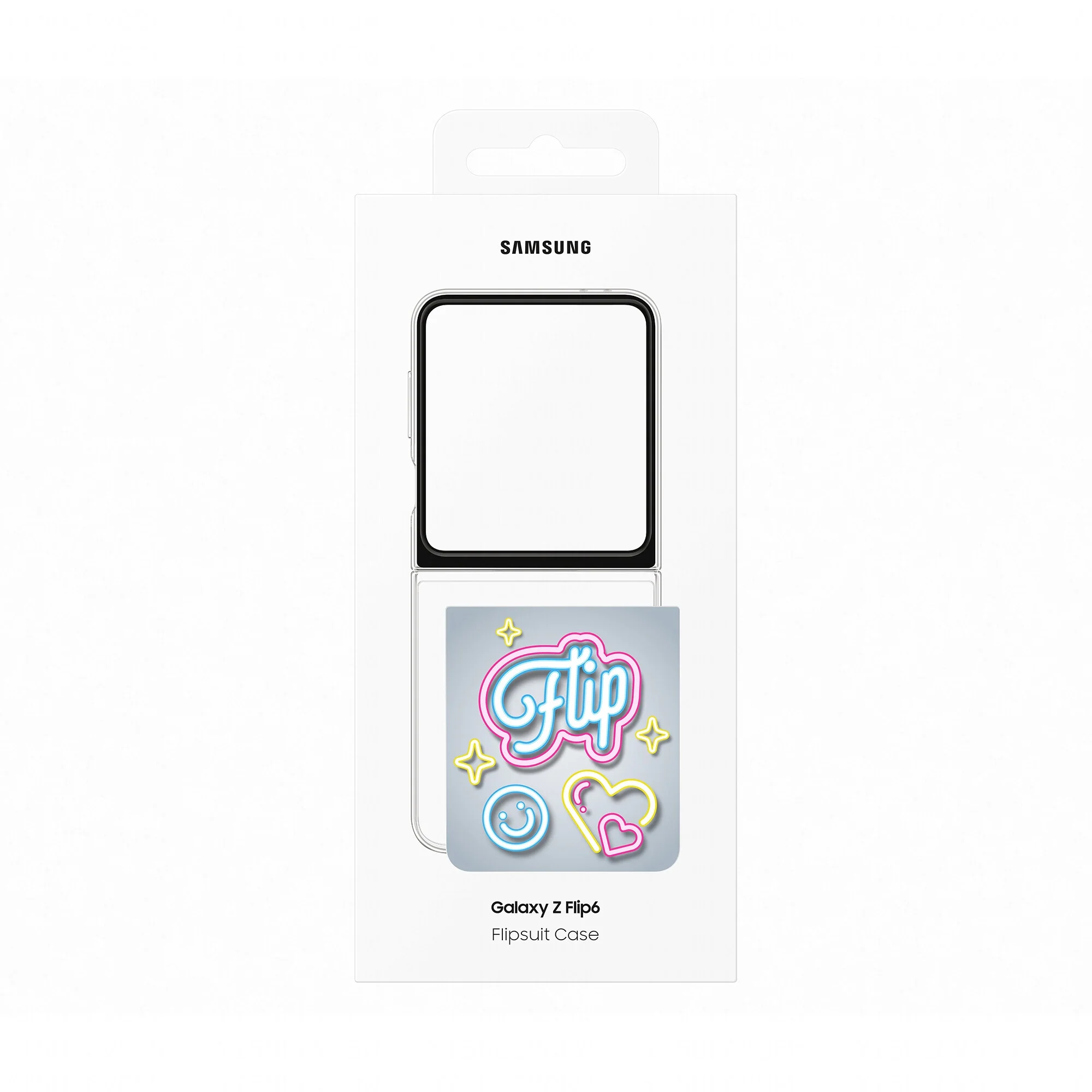 Samsung Flipsuit Flip Phone Case for Galaxy Z Flip6 in Transparent - Image 5