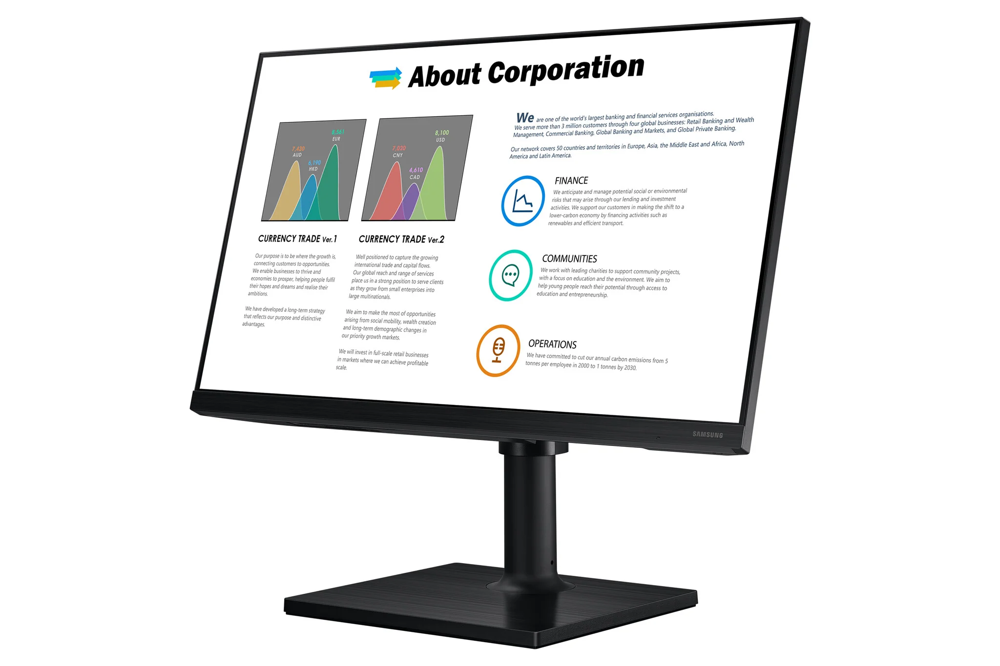 Samsung F24T450FQR computer monitor 61 cm (24") 1920 x 1080 pixels Full HD Black - Image 22
