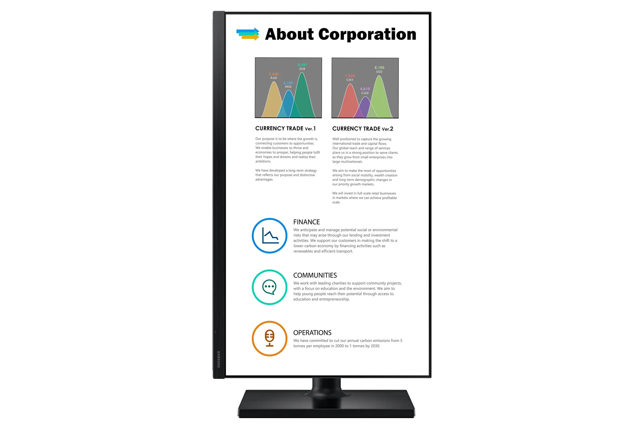Samsung F24T450FQR computer monitor 61 cm (24") 1920 x 1080 pixels Full HD Black - Image 23