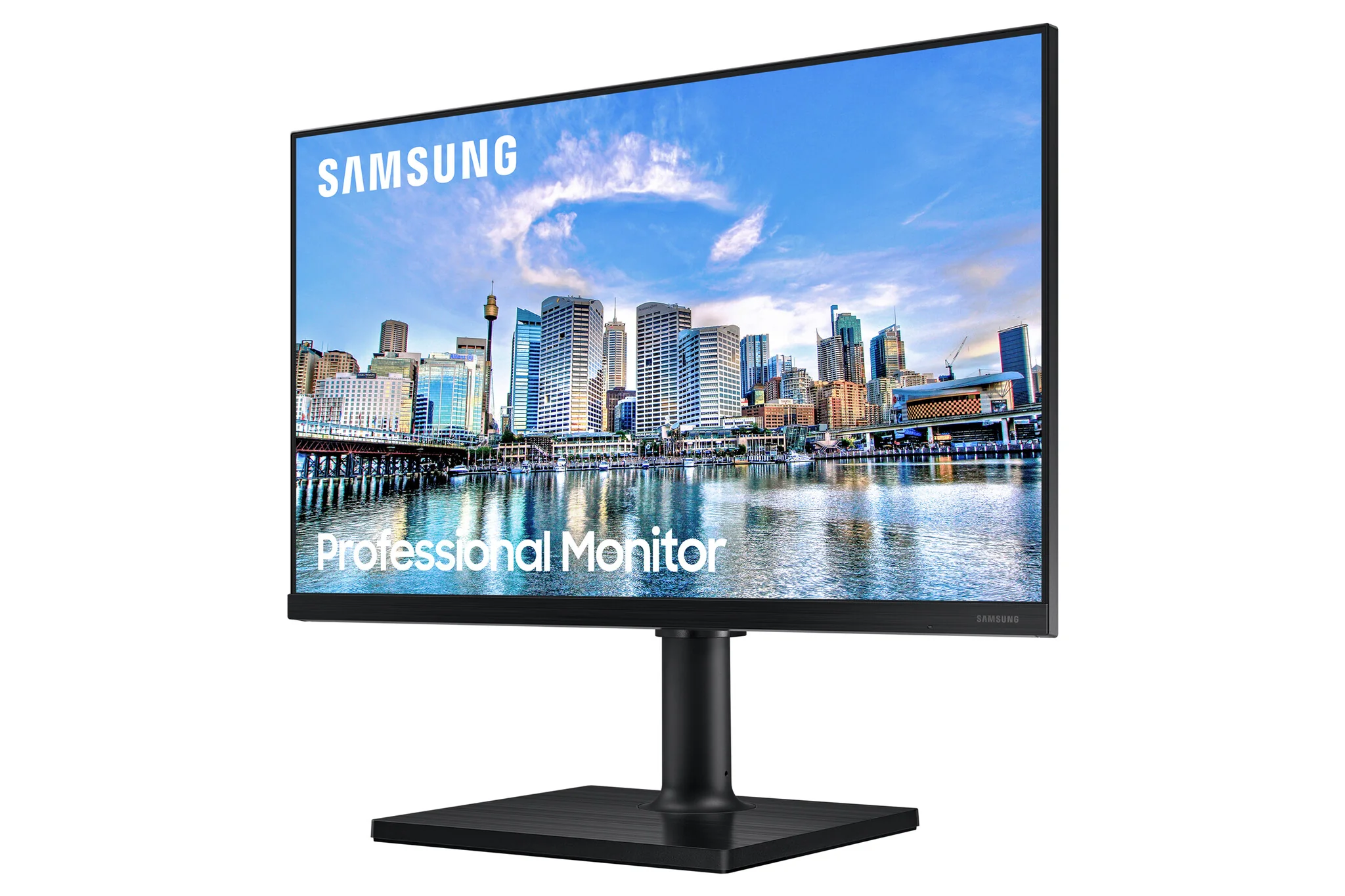 Samsung F24T450FQR computer monitor 61 cm (24") 1920 x 1080 pixels Full HD Black - Image 3