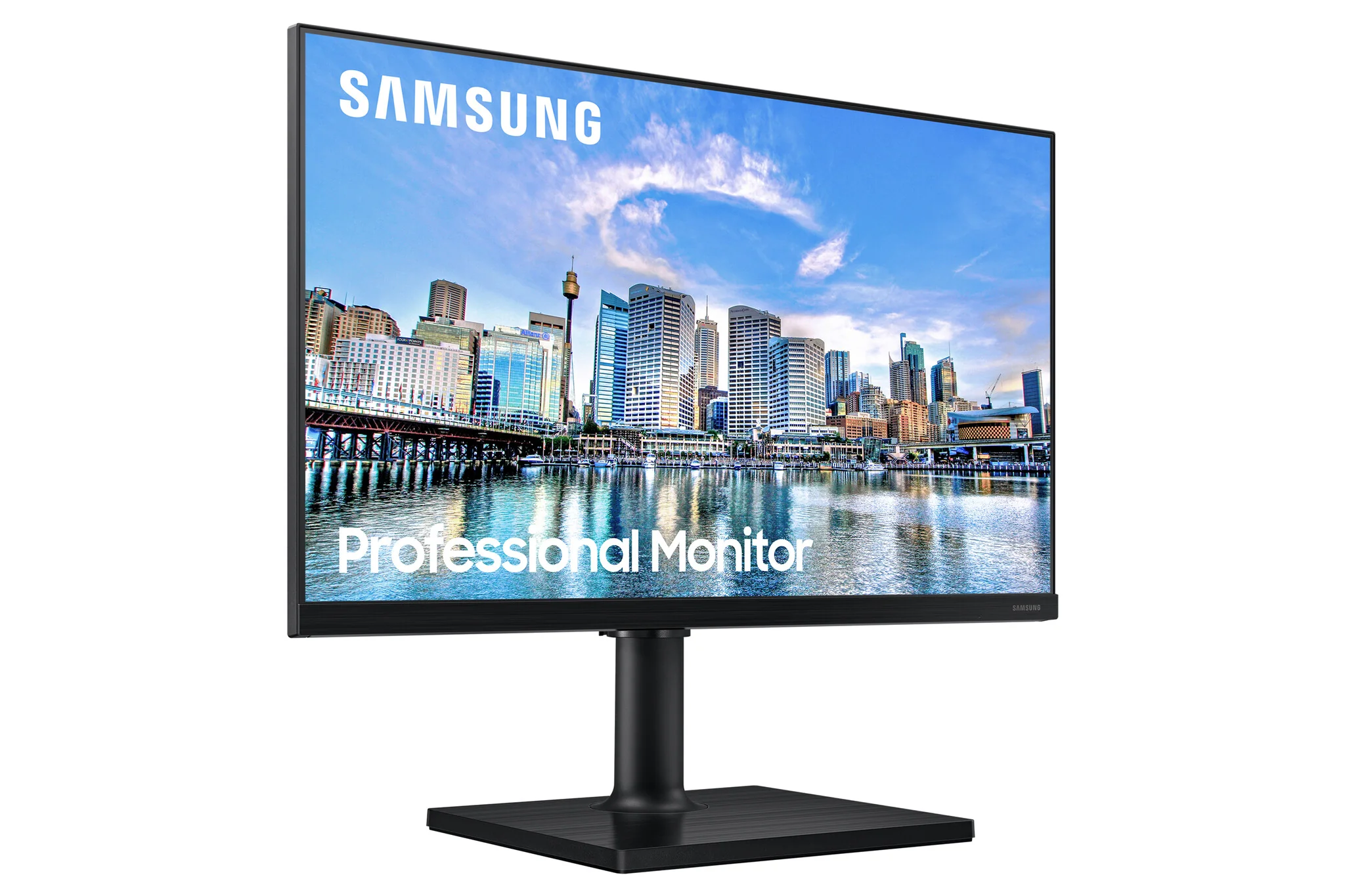 Samsung F24T450FQR computer monitor 61 cm (24") 1920 x 1080 pixels Full HD Black - Image 4