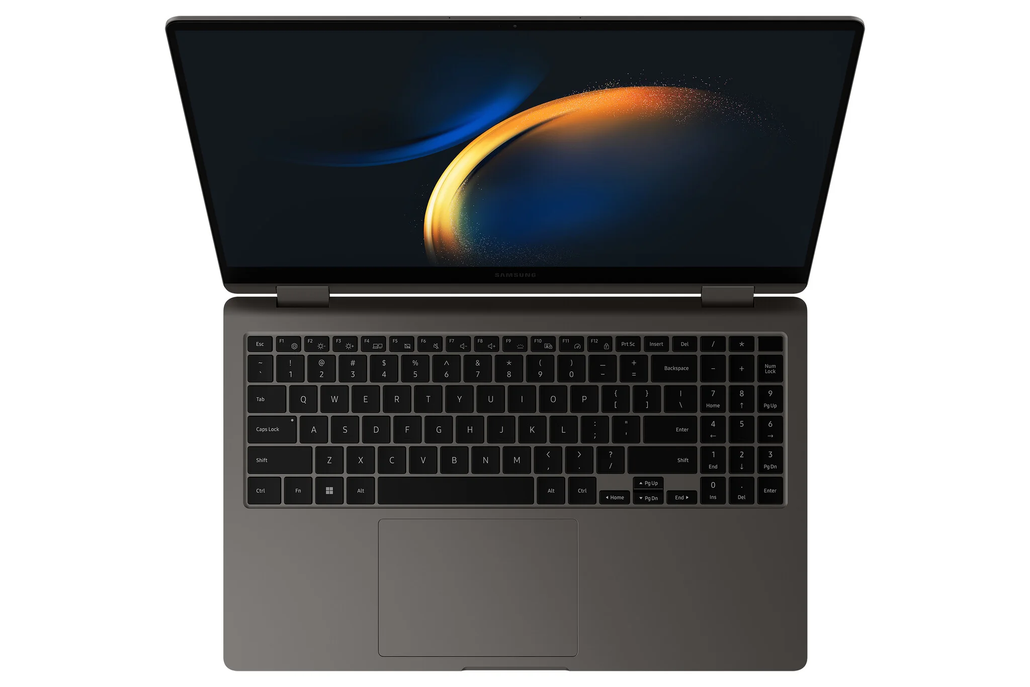 Samsung Galaxy Book3 360 Hybrid (2-in-1) - 39.6 cm (15.6") - Touchscreen - Intel® Core™ i5-1340P - 8 GB LPDDR4x-SDRAM - 256 GB SSD - Wi-Fi 6E - Windows 11 Home - Graphite - Image 16