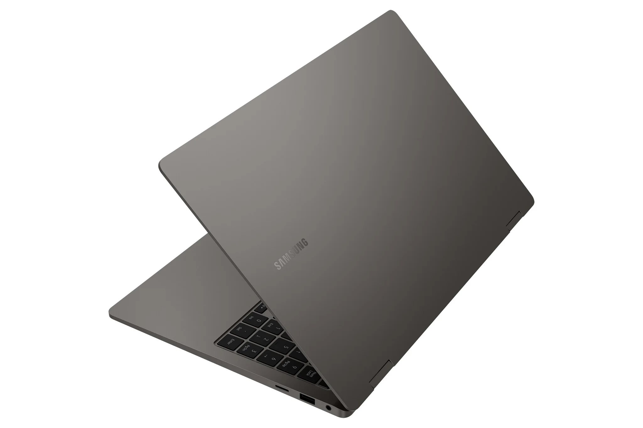 Samsung Galaxy Book3 360 Hybrid (2-in-1) - 39.6 cm (15.6") - Touchscreen - Intel® Core™ i5-1340P - 8 GB LPDDR4x-SDRAM - 256 GB SSD - Wi-Fi 6E - Windows 11 Home - Graphite - Image 19