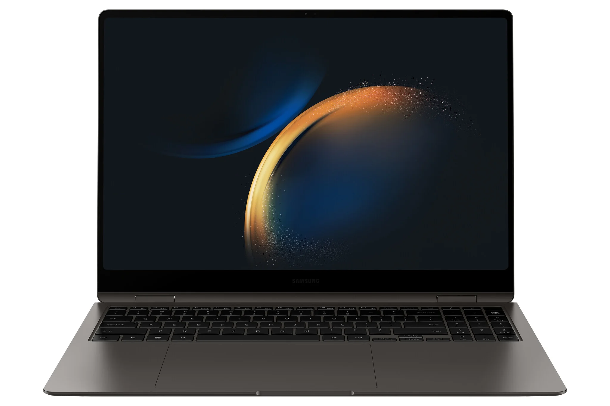 Samsung Galaxy Book3 Pro 360 Hybrid (2-in-1) - 40.6 cm (16") - Touchscreen - Intel® Core™ i7-1360P - 16 GB LPDDR5-SDRAM - 1 TB SSD - Wi-Fi 6E - Windows 11 Home - Graphite