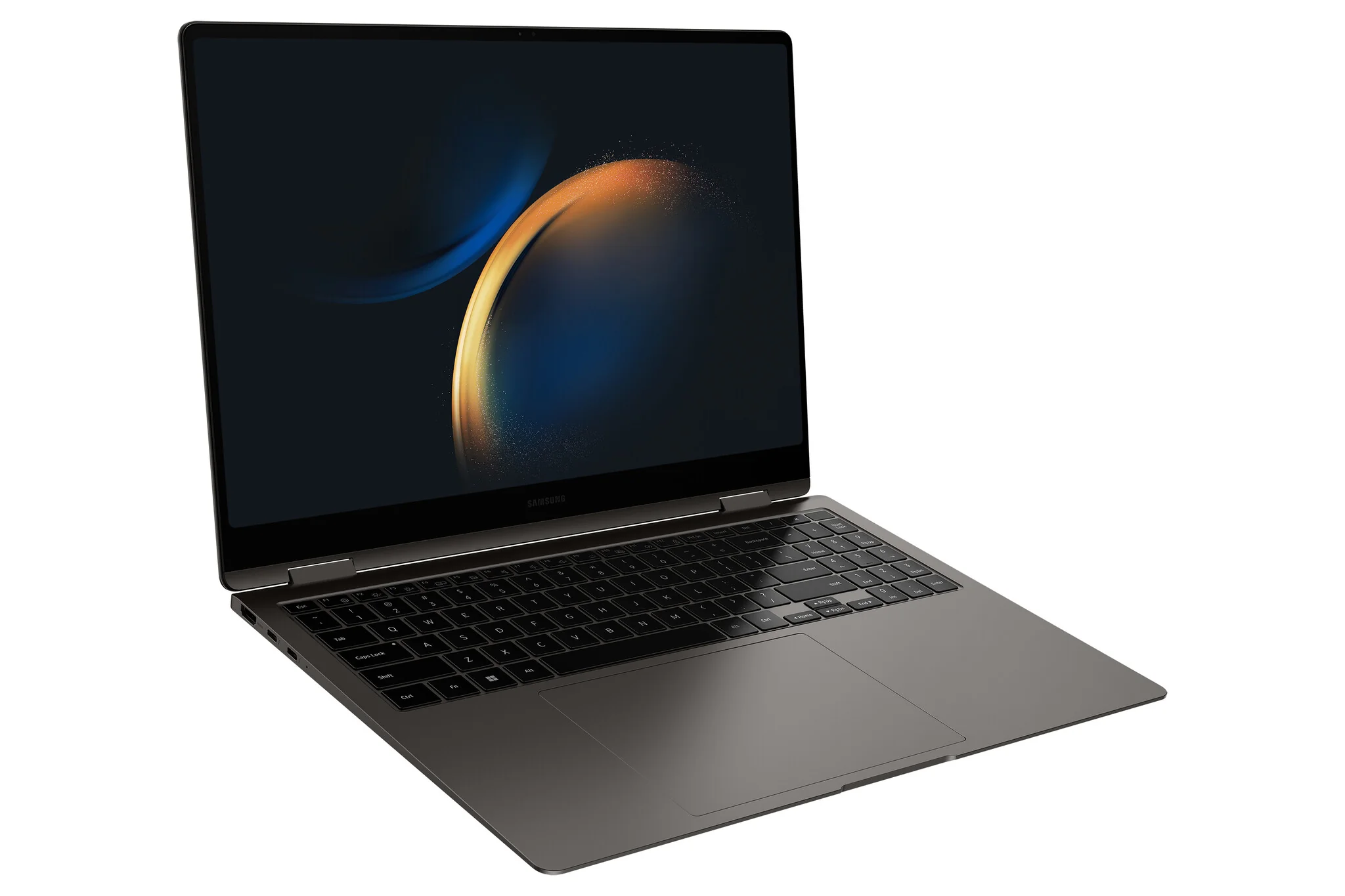 Samsung Galaxy Book3 Pro 360 Hybrid (2-in-1) - 40.6 cm (16") - Touchscreen - Intel® Core™ i7-1360P - 16 GB LPDDR5-SDRAM - 1 TB SSD - Wi-Fi 6E - Windows 11 Home - Graphite - Image 16