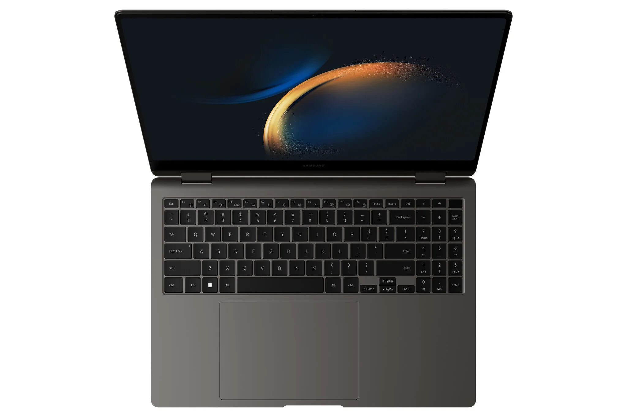 Samsung Galaxy Book3 Pro 360 Hybrid (2-in-1) - 40.6 cm (16") - Touchscreen - Intel® Core™ i7-1360P - 16 GB LPDDR5-SDRAM - 1 TB SSD - Wi-Fi 6E - Windows 11 Home - Graphite - Image 17