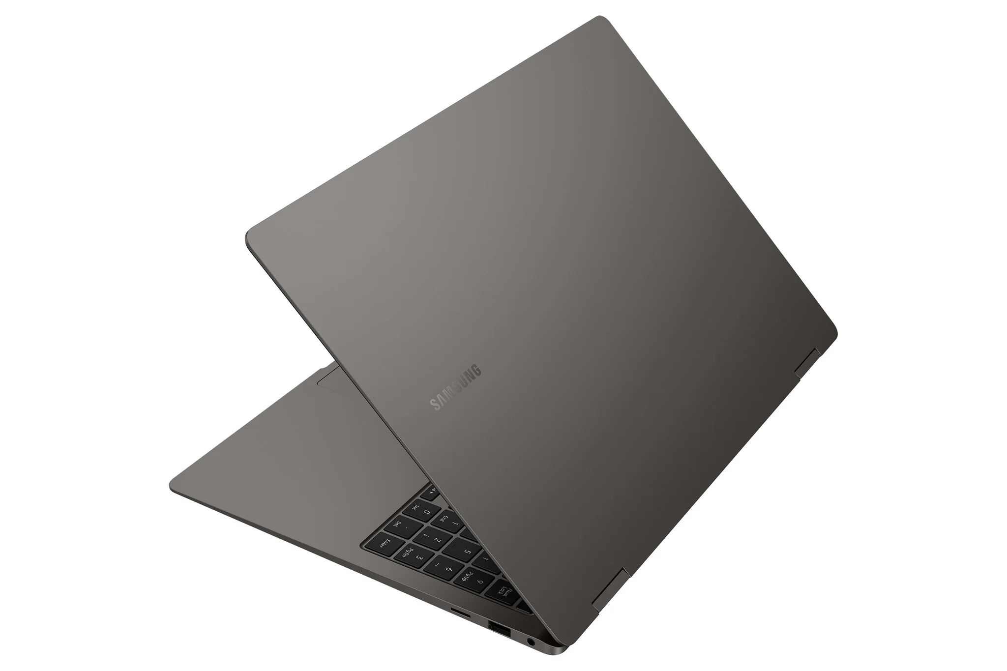 Samsung Galaxy Book3 Pro 360 Hybrid (2-in-1) - 40.6 cm (16") - Touchscreen - Intel® Core™ i7-1360P - 16 GB LPDDR5-SDRAM - 1 TB SSD - Wi-Fi 6E - Windows 11 Home - Graphite - Image 20