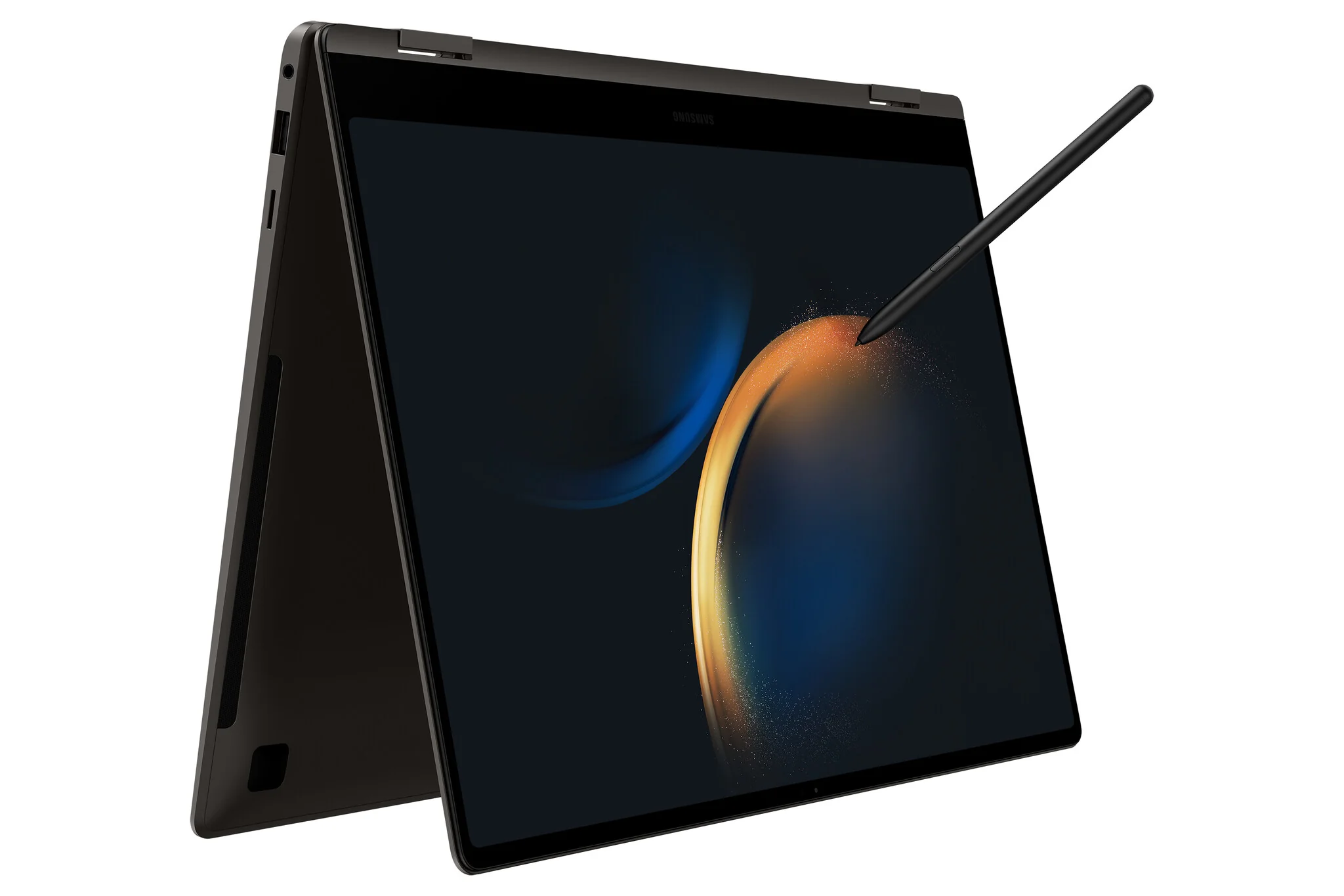 Samsung Galaxy Book3 Pro 360 Hybrid (2-in-1) - 40.6 cm (16") - Touchscreen - Intel® Core™ i7-1360P - 16 GB LPDDR5-SDRAM - 1 TB SSD - Wi-Fi 6E - Windows 11 Home - Graphite - Image 22