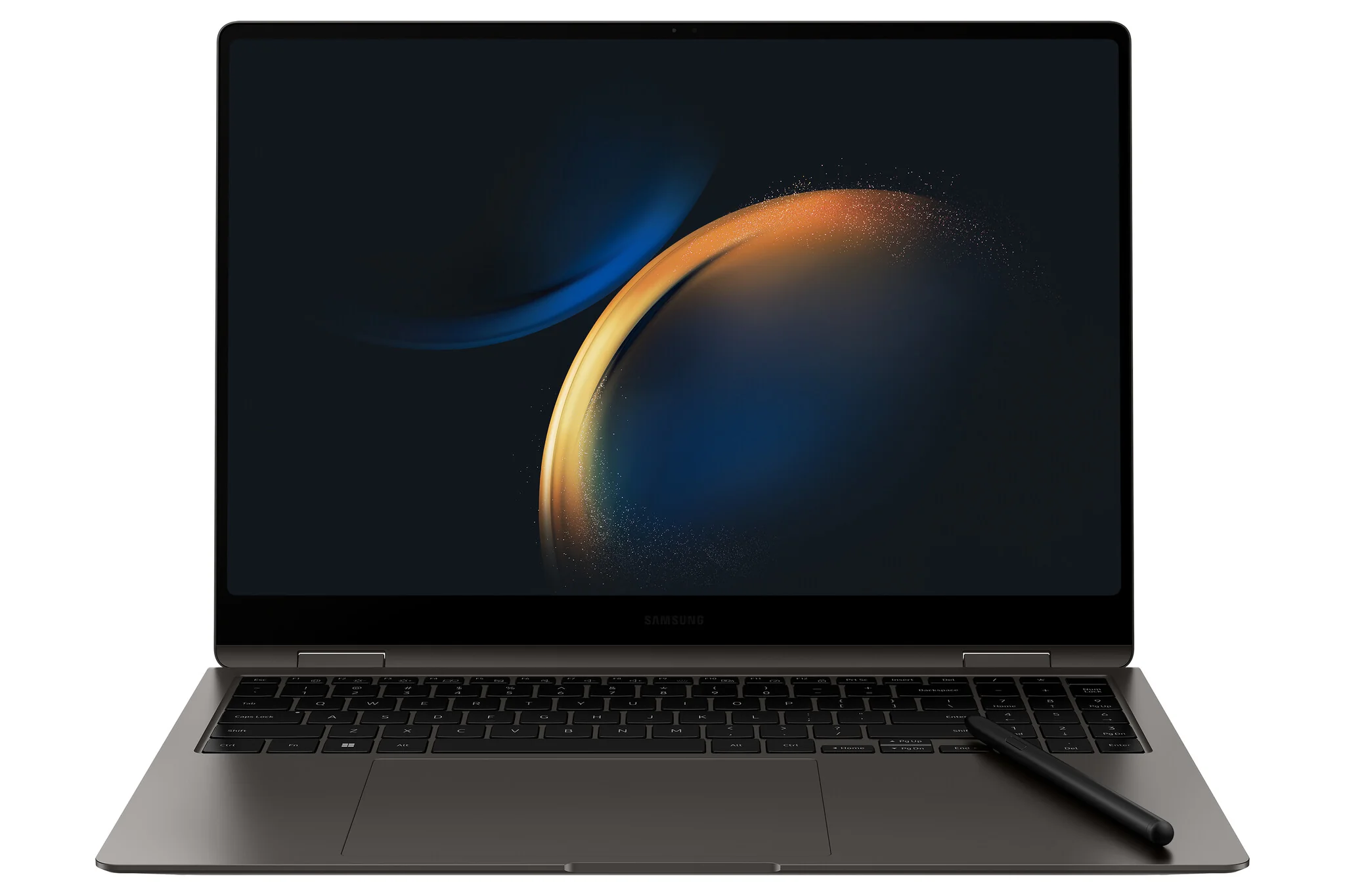 Samsung Galaxy Book3 Pro 360 Hybrid (2-in-1) - 40.6 cm (16") - Touchscreen - Intel® Core™ i7-1360P - 16 GB LPDDR5-SDRAM - 1 TB SSD - Wi-Fi 6E - Windows 11 Home - Graphite - Image 23