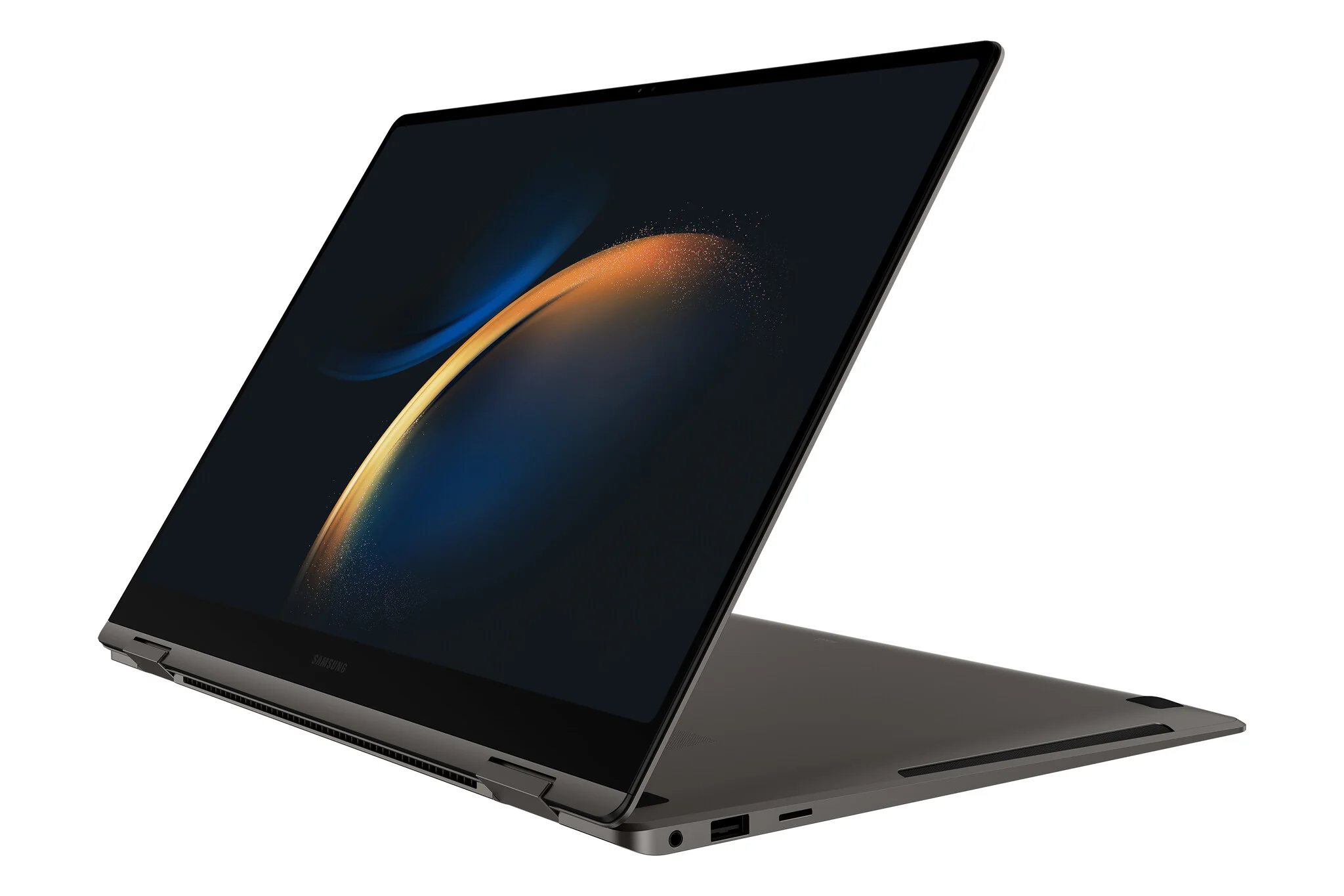 Samsung Galaxy Book3 Pro 360 Hybrid (2-in-1) - 40.6 cm (16") - Touchscreen - Intel® Core™ i7-1360P - 16 GB LPDDR5-SDRAM - 1 TB SSD - Wi-Fi 6E - Windows 11 Home - Graphite - Image 25