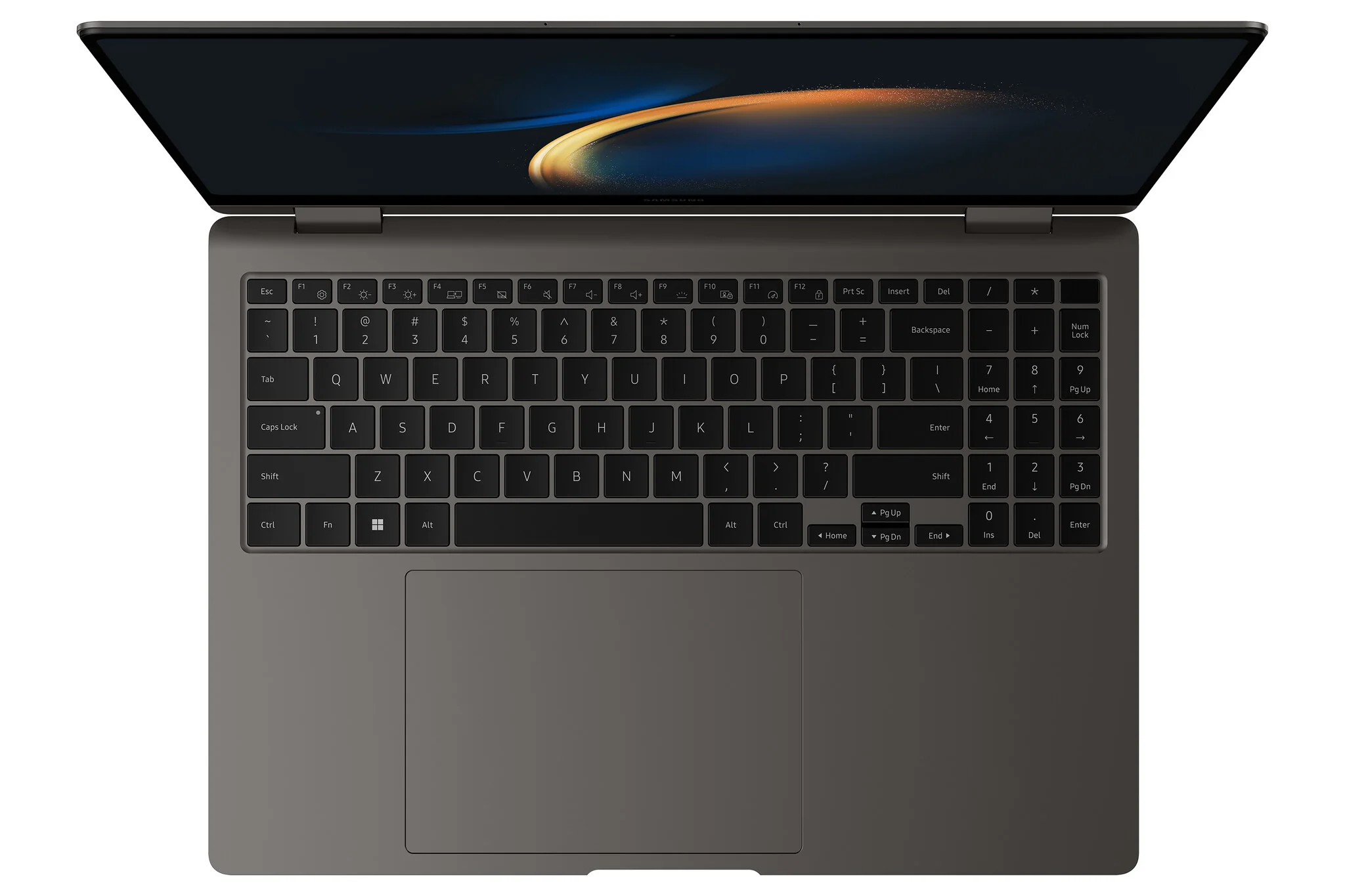 Samsung Galaxy Book3 Pro 360 Hybrid (2-in-1) - 40.6 cm (16") - Touchscreen - Intel® Core™ i7-1360P - 16 GB LPDDR5-SDRAM - 1 TB SSD - Wi-Fi 6E - Windows 11 Home - Graphite - Image 3