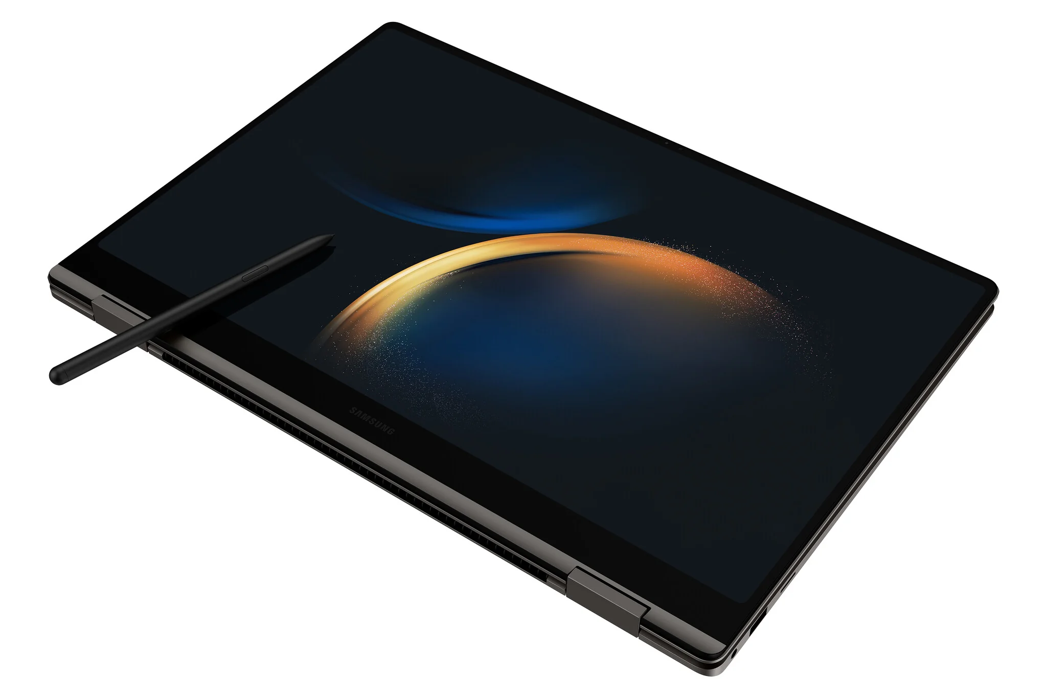 Samsung Galaxy Book3 Pro 360 Hybrid (2-in-1) - 40.6 cm (16") - Touchscreen - Intel® Core™ i7-1360P - 16 GB LPDDR5-SDRAM - 1 TB SSD - Wi-Fi 6E - Windows 11 Home - Graphite - Image 5