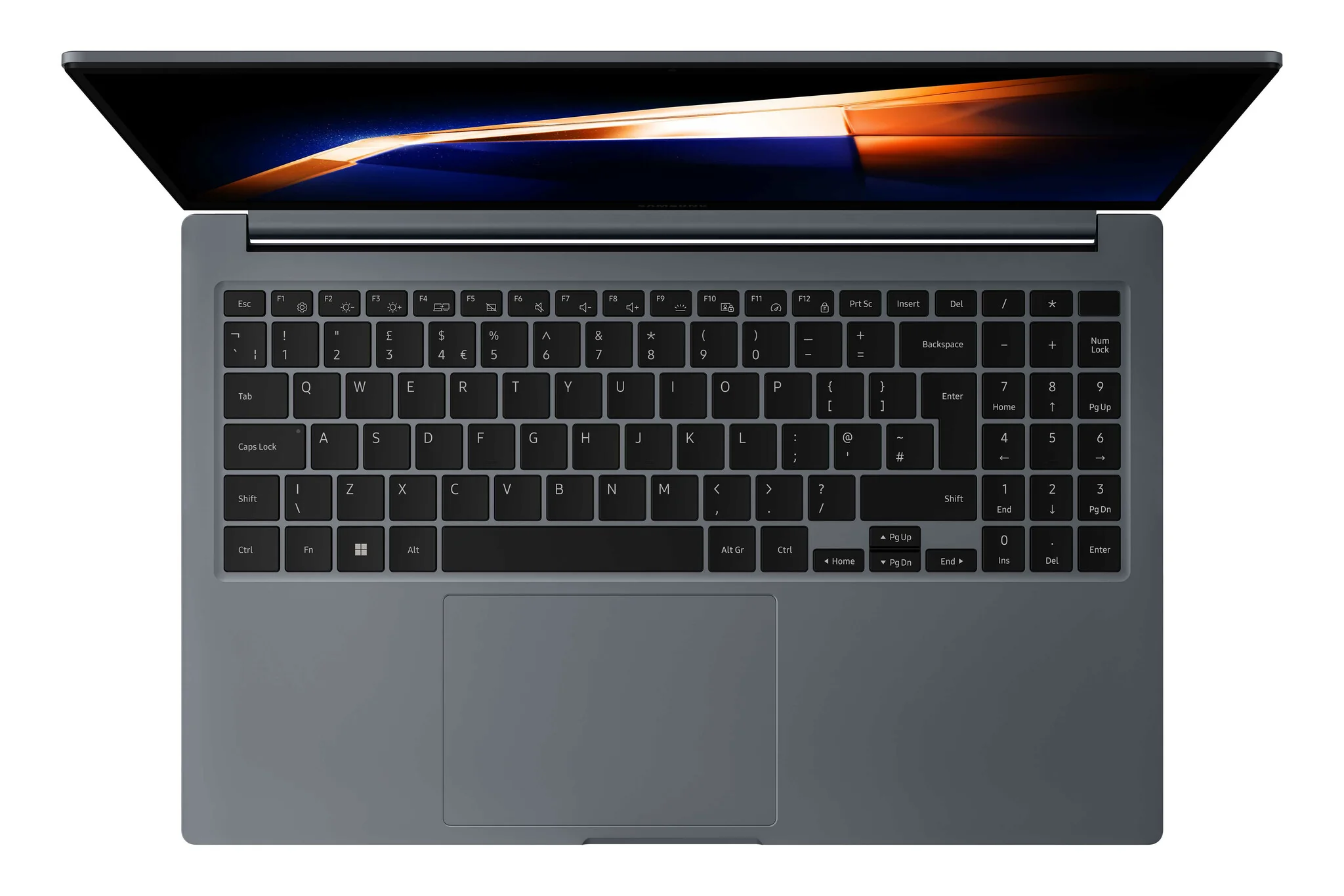 Samsung Galaxy Book4 360 -  39.6 cm (15.6") - Intel Core 5-125H - 16 GB LPDDR4x-SDRAM - 256 GB SSD - Windows 11 Pro - Grey - Image 2